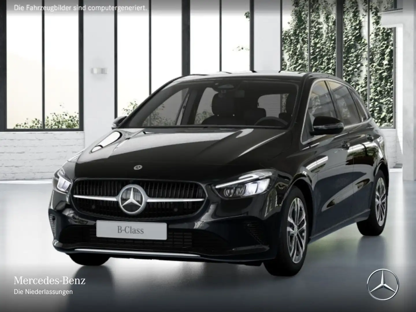 Mercedes-Benz B 200 PROGRESSIVE+LED+KAMERA+7G Schwarz - 2