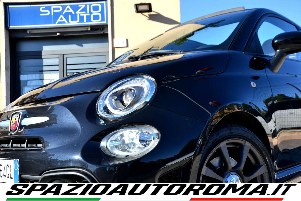 Abarth 595 145 CV CABRIO 6M SCARICO MONZA+PDC+CLIMA AUT.+TEL