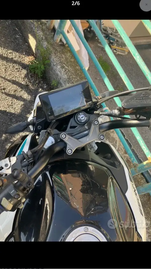 CFMOTO 650 NK Fehér - 2