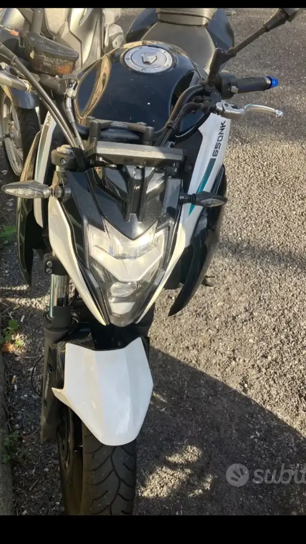 CFMOTO 650 NK Fehér - 1