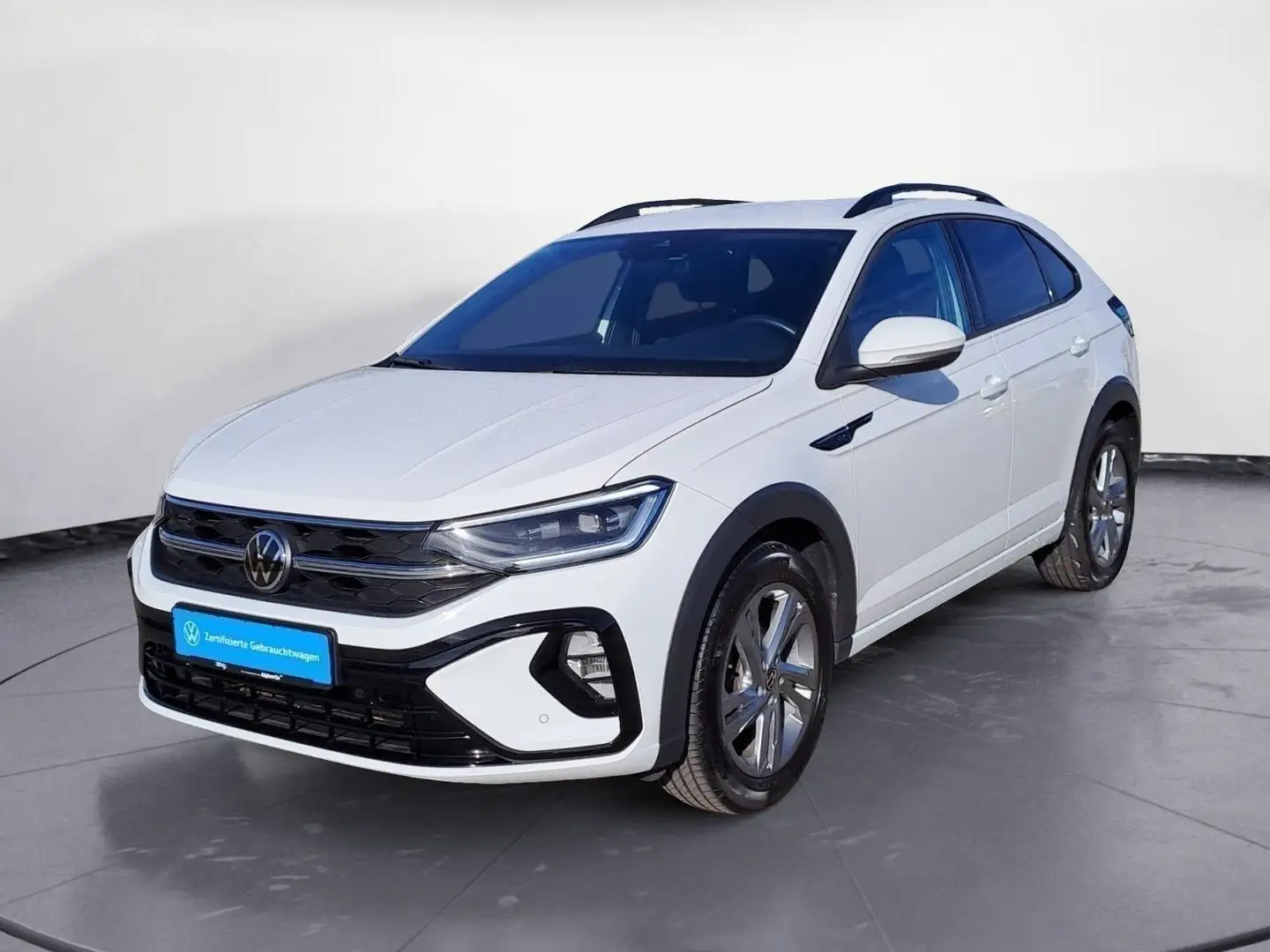 Volkswagen Taigo 1.0 TSI DSG R-Line Virtual Navi Kamera LED Weiß - 2