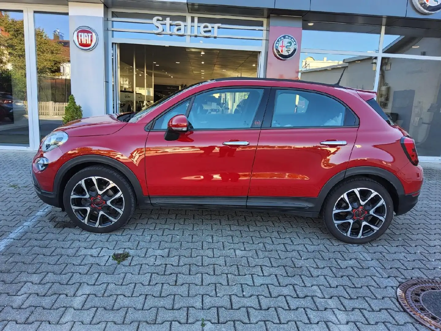 Fiat 500X Dolcevita Red Rot - 1