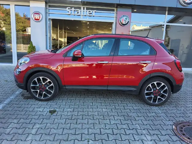 Fiat 500X Dolcevita Red