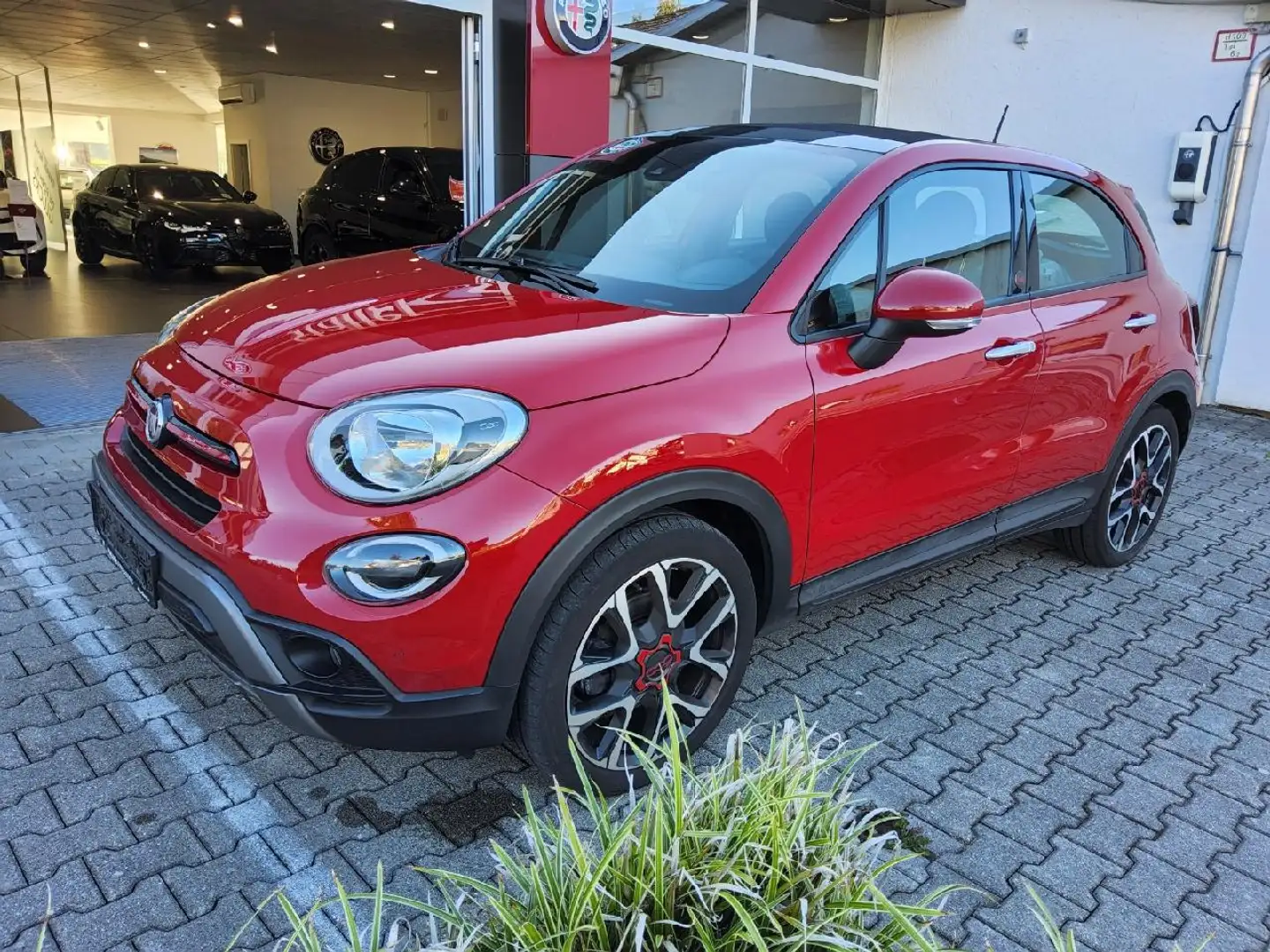 Fiat 500X Dolcevita Red Rot - 2