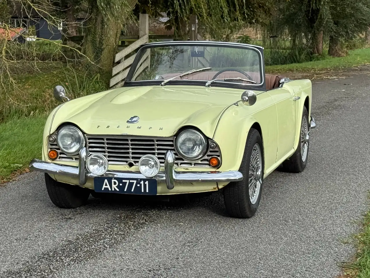 Triumph TR4