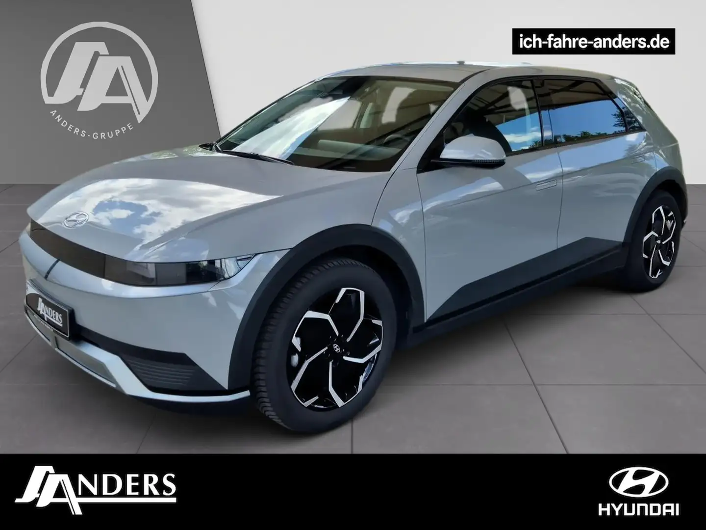 Hyundai IONIQ 5 MJ23 4WD 77,7 kWh TECHNIQ Navi+LED+Kam Gris - 1