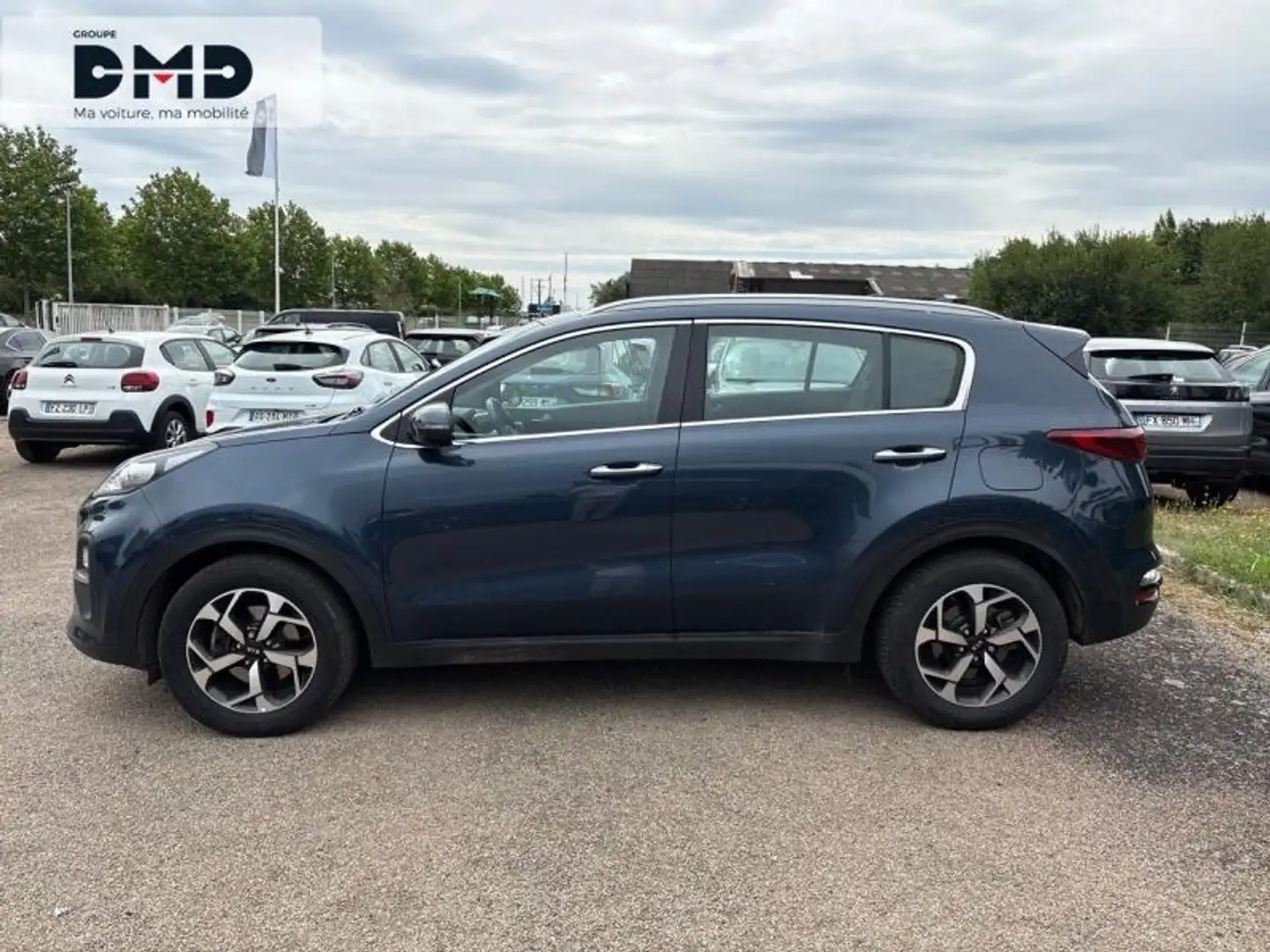Ford Kuga 2.5 Duratec 190ch FHEV E85 ST-Line BVA Rouge - 2