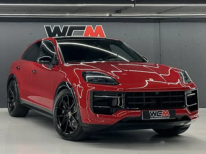 Porsche Cayenne 2025