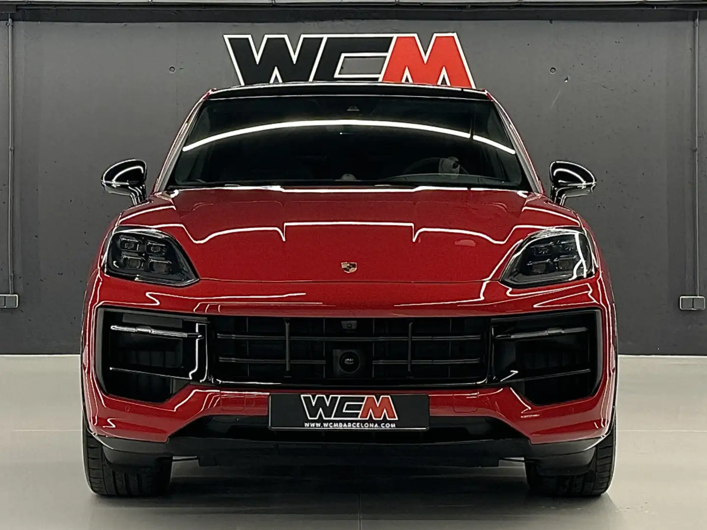 Porsche Cayenne Coupé GTS Aut. Rojo - 2