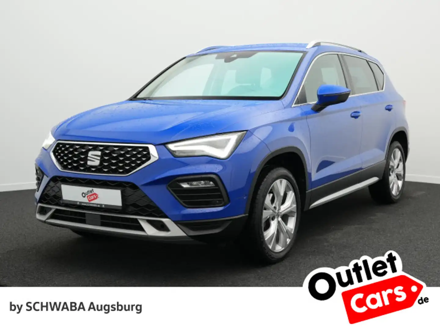 SEAT Ateca Xperience 1.5 TSI DSG*BEATS*SHZ*NAVI*R-KAM Bleu - 1
