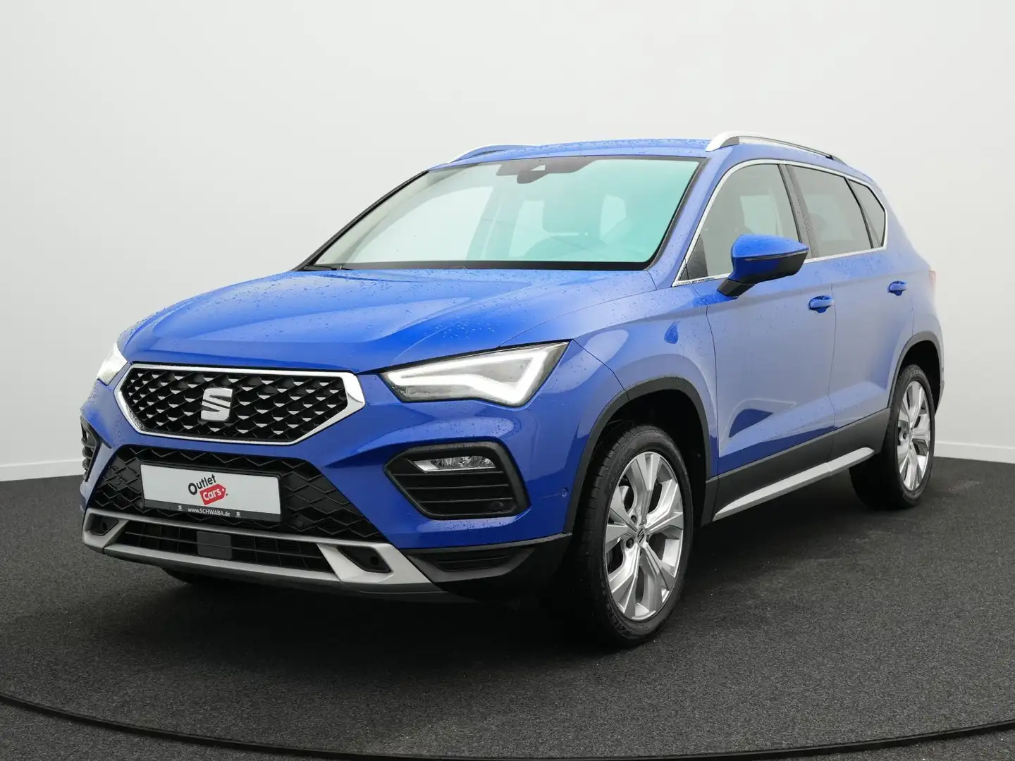 SEAT Ateca Xperience 1.5 TSI DSG*BEATS*SHZ*NAVI*R-KAM Bleu - 2