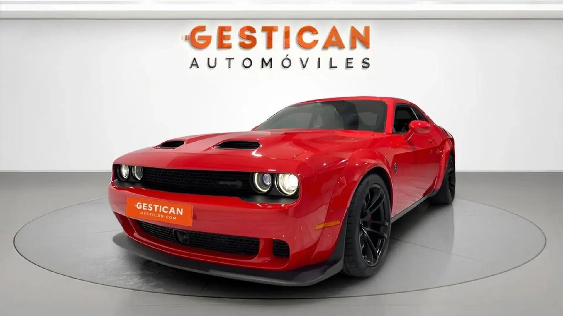 Dodge Challenger SRT Hellcat Jailbreak Widebody Rouge - 1