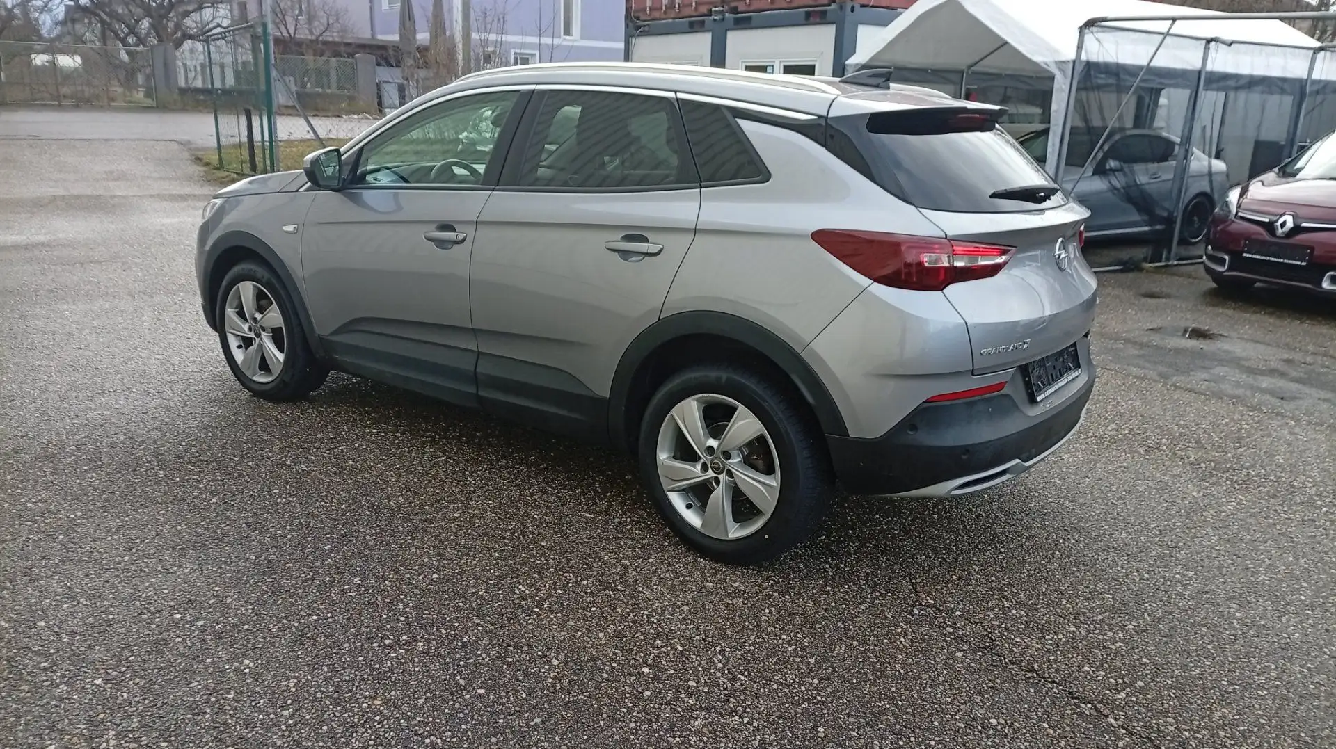 Opel Grandland X 1,5 CDTI BlueInj. Innovation Aut. Start/Stopp Grau - 2