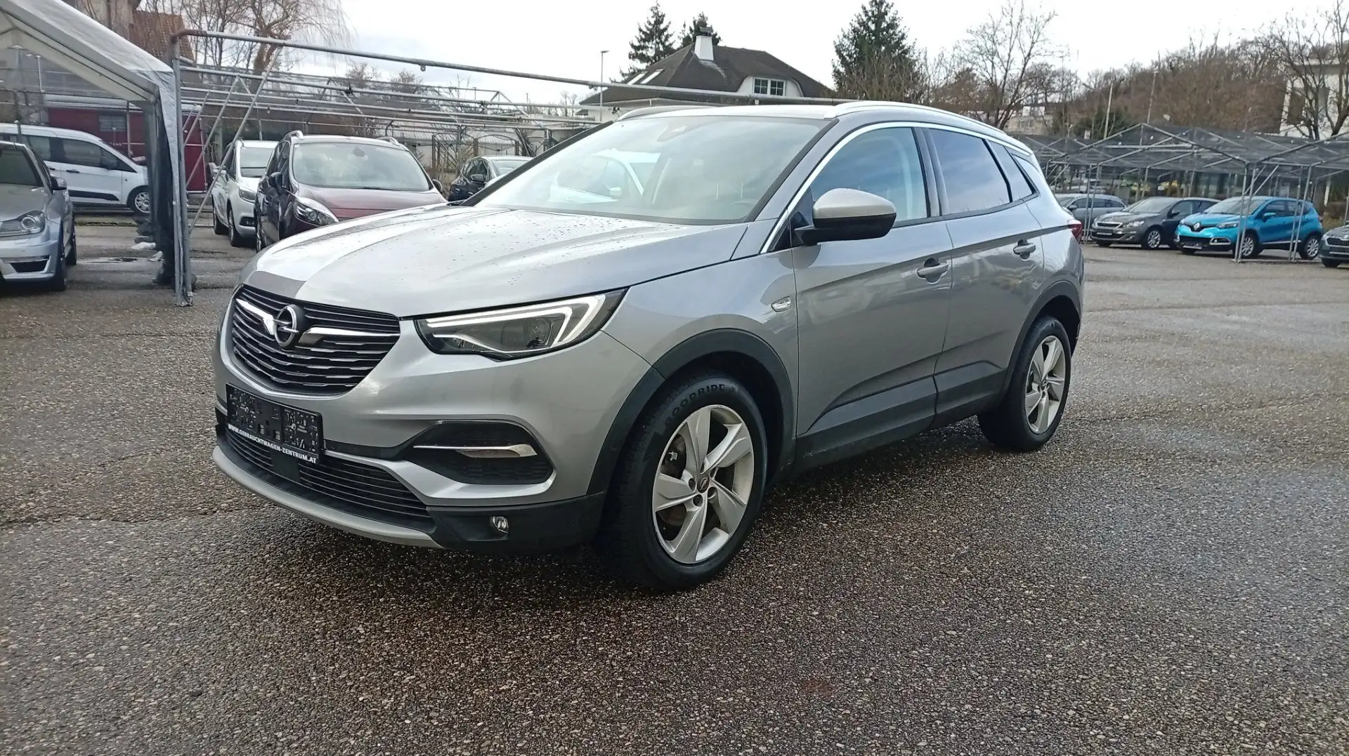 Opel Grandland X 1,5 CDTI BlueInj. Innovation Aut. Start/Stopp Grau - 1