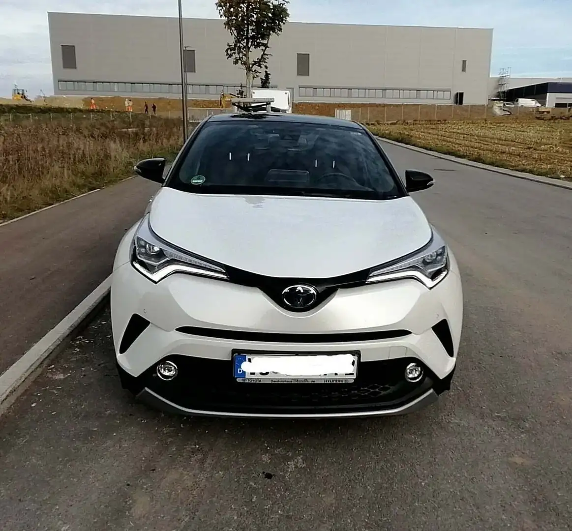 Toyota C-HR Hybrid Style Selection Weiß - 1