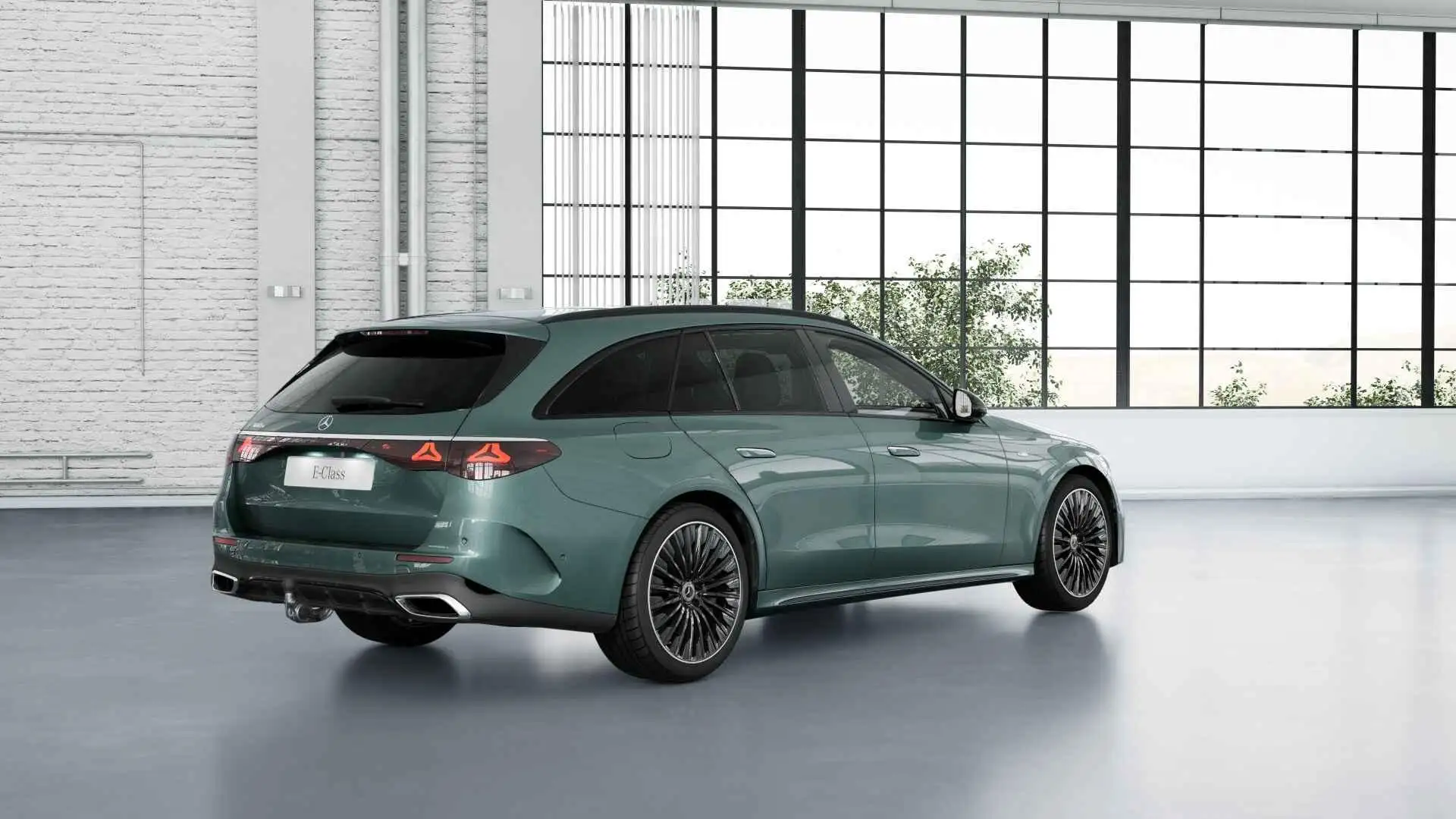 Mercedes-Benz E 300 Estate 300e Sport Edition | Luchtvering AIRMATIC | Groen - 2