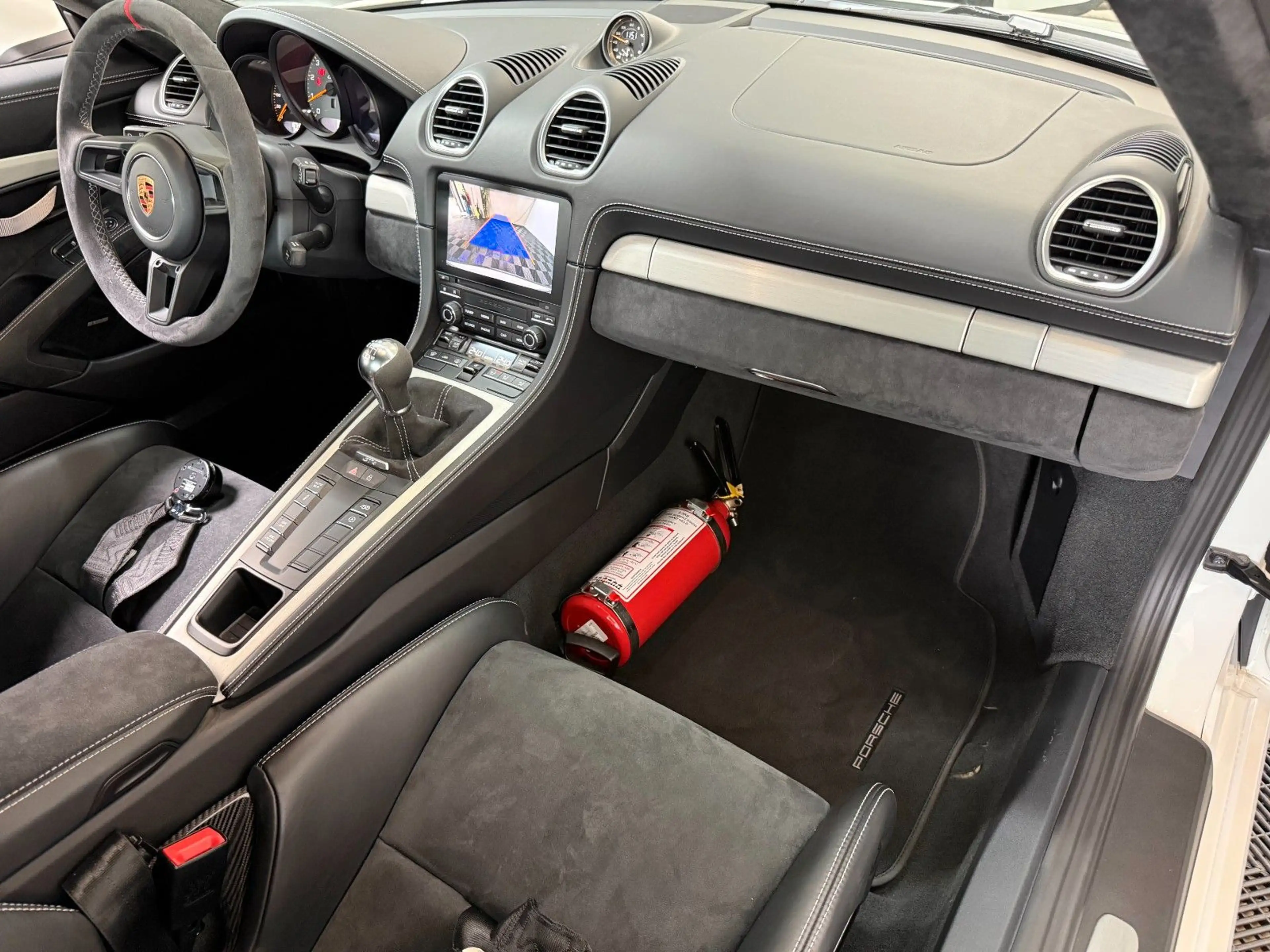 Porsche Cayman 718 GT4*SERVICE NEU*CLUBSPORT*SCHALE* — photo 11