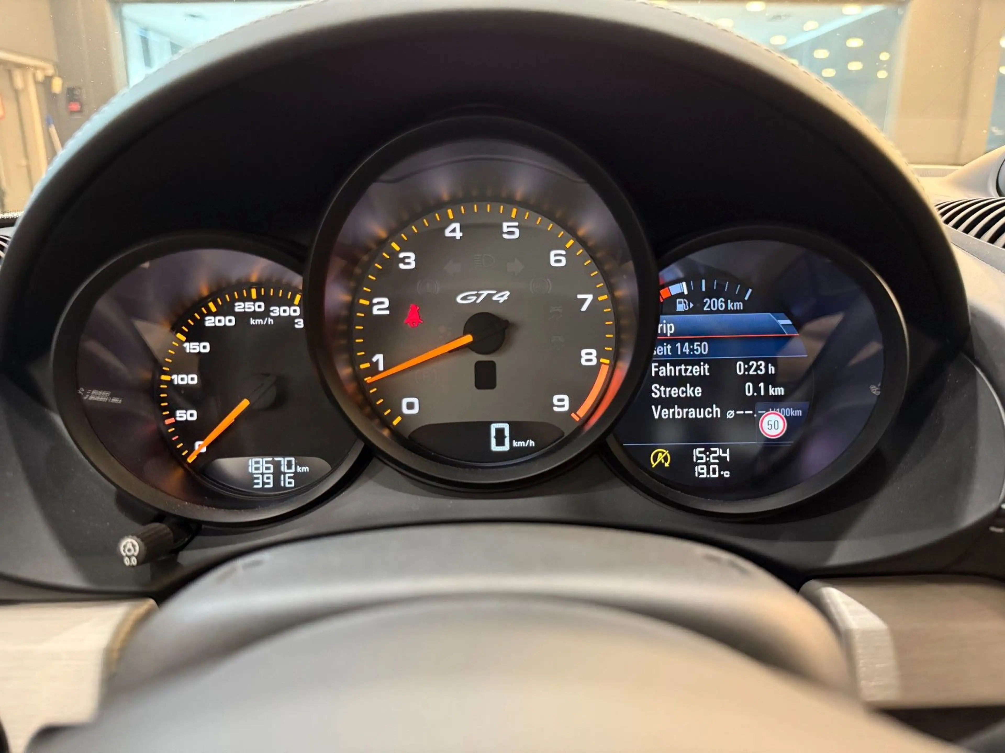 Porsche Cayman 718 GT4*SERVICE NEU*CLUBSPORT*SCHALE* — photo 12