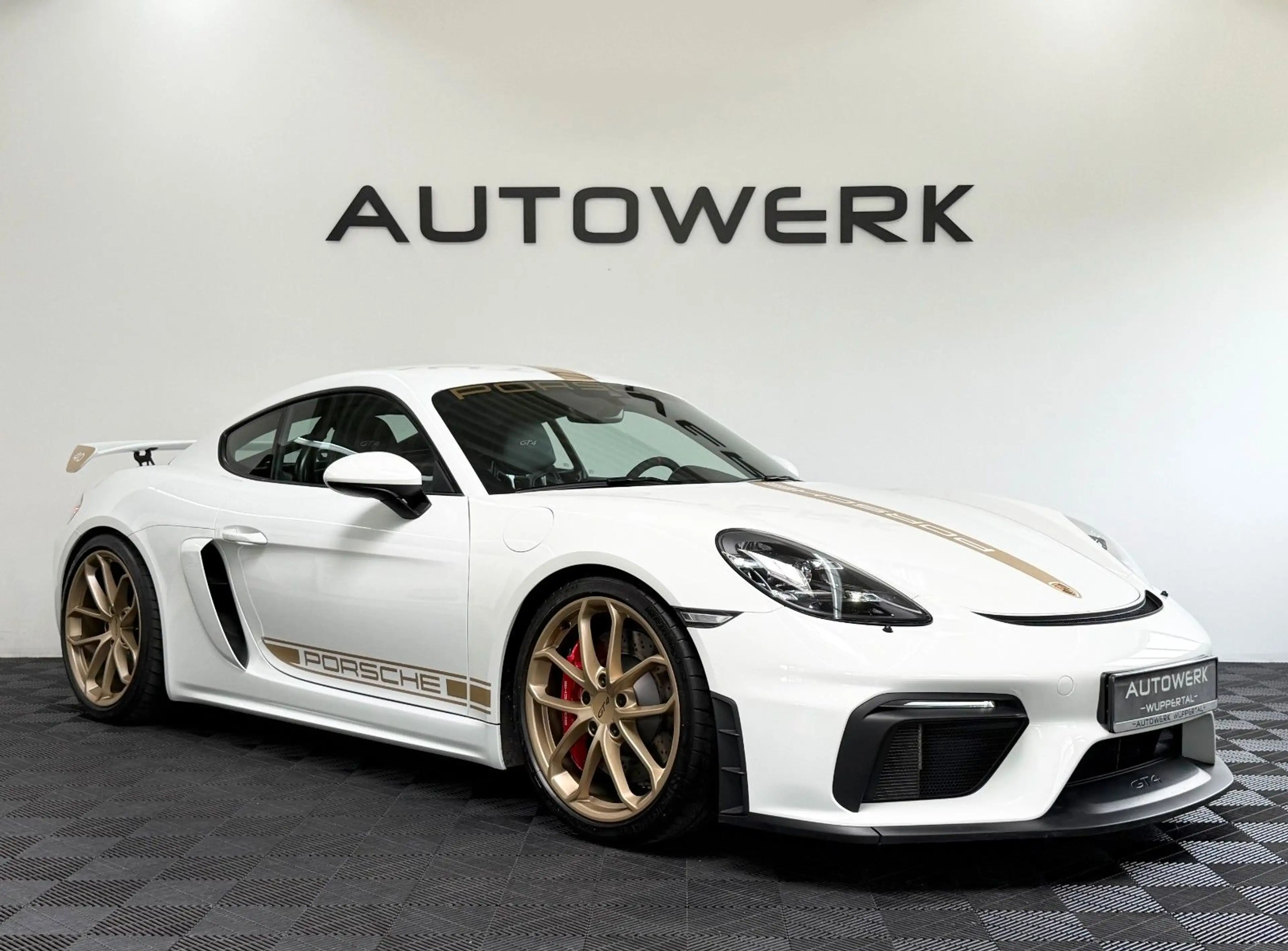 Porsche Cayman 718 GT4*SERVICE NEU*CLUBSPORT*SCHALE* — photo 2