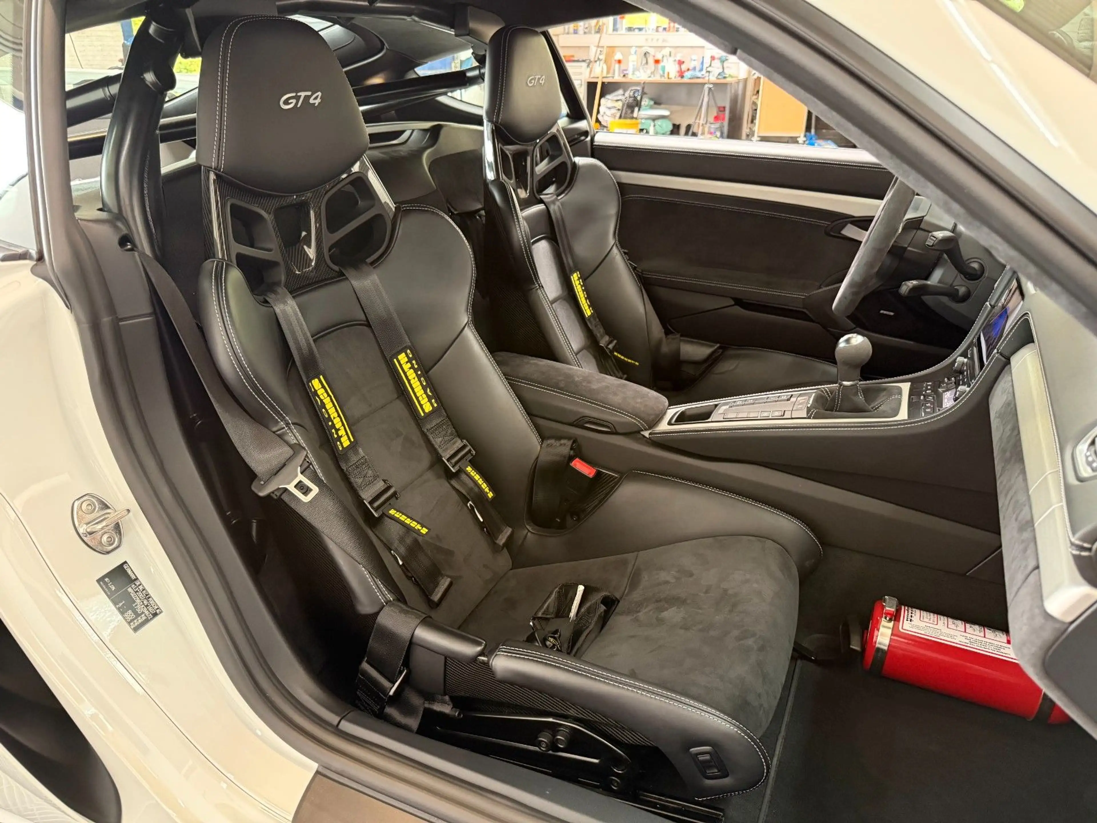 Porsche Cayman 718 GT4*SERVICE NEU*CLUBSPORT*SCHALE* — photo 10