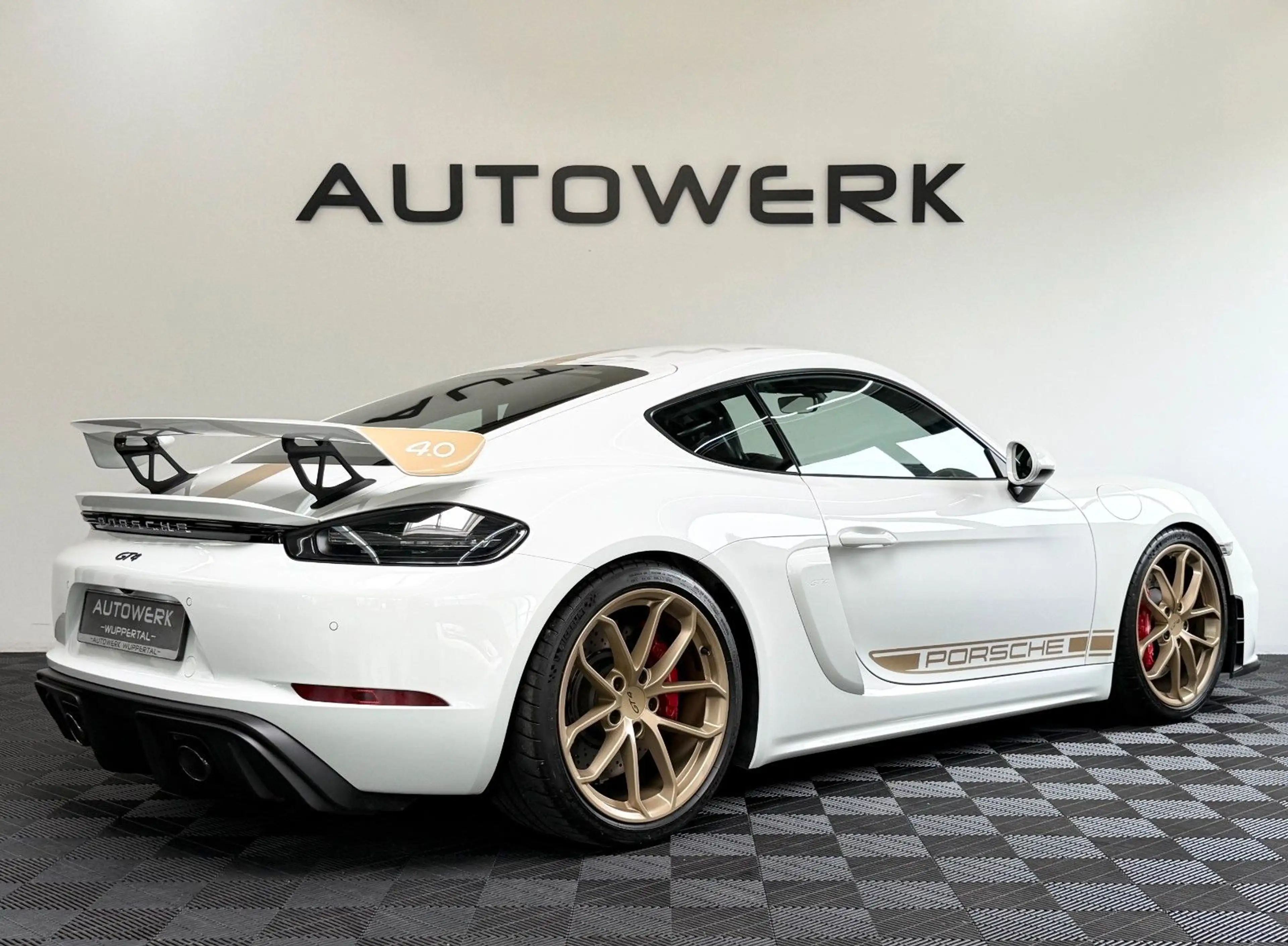 Porsche Cayman 718 GT4*SERVICE NEU*CLUBSPORT*SCHALE* — photo 5