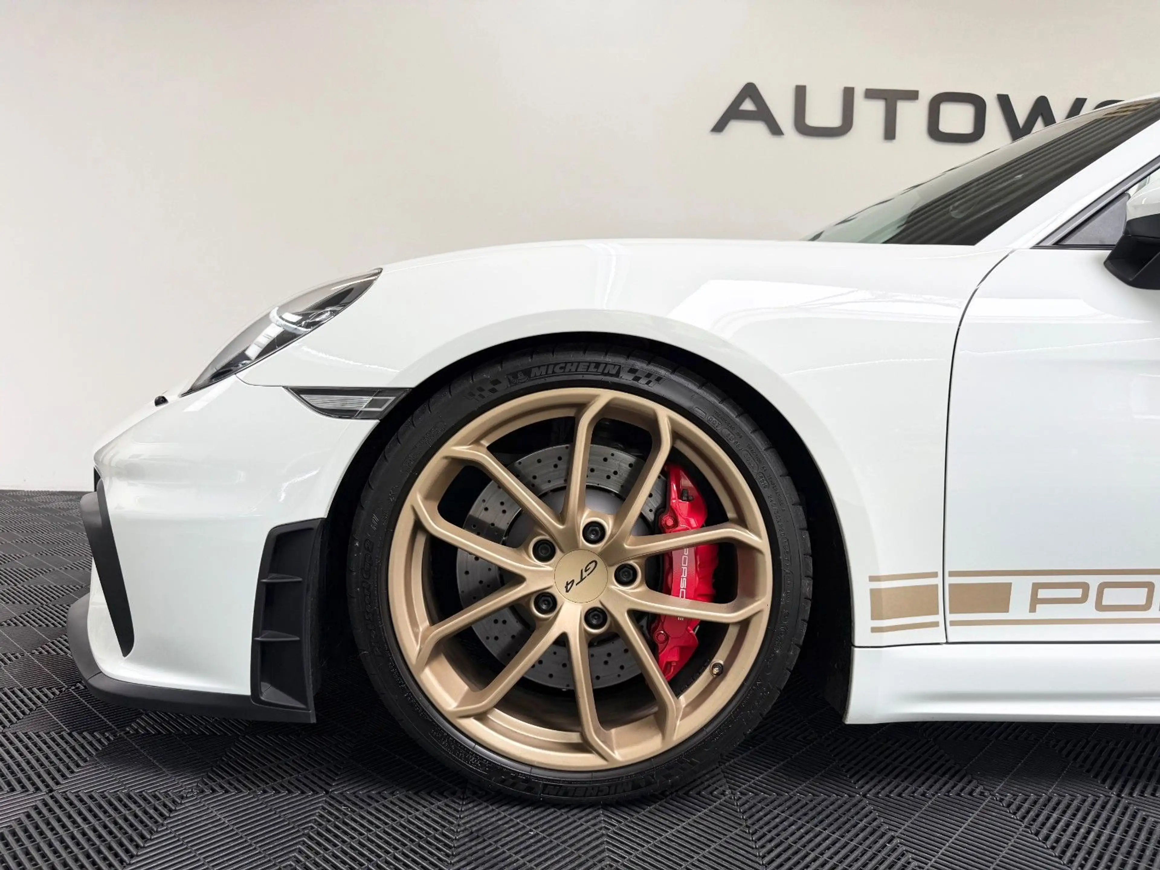 Porsche Cayman 718 GT4*SERVICE NEU*CLUBSPORT*SCHALE* — photo 7