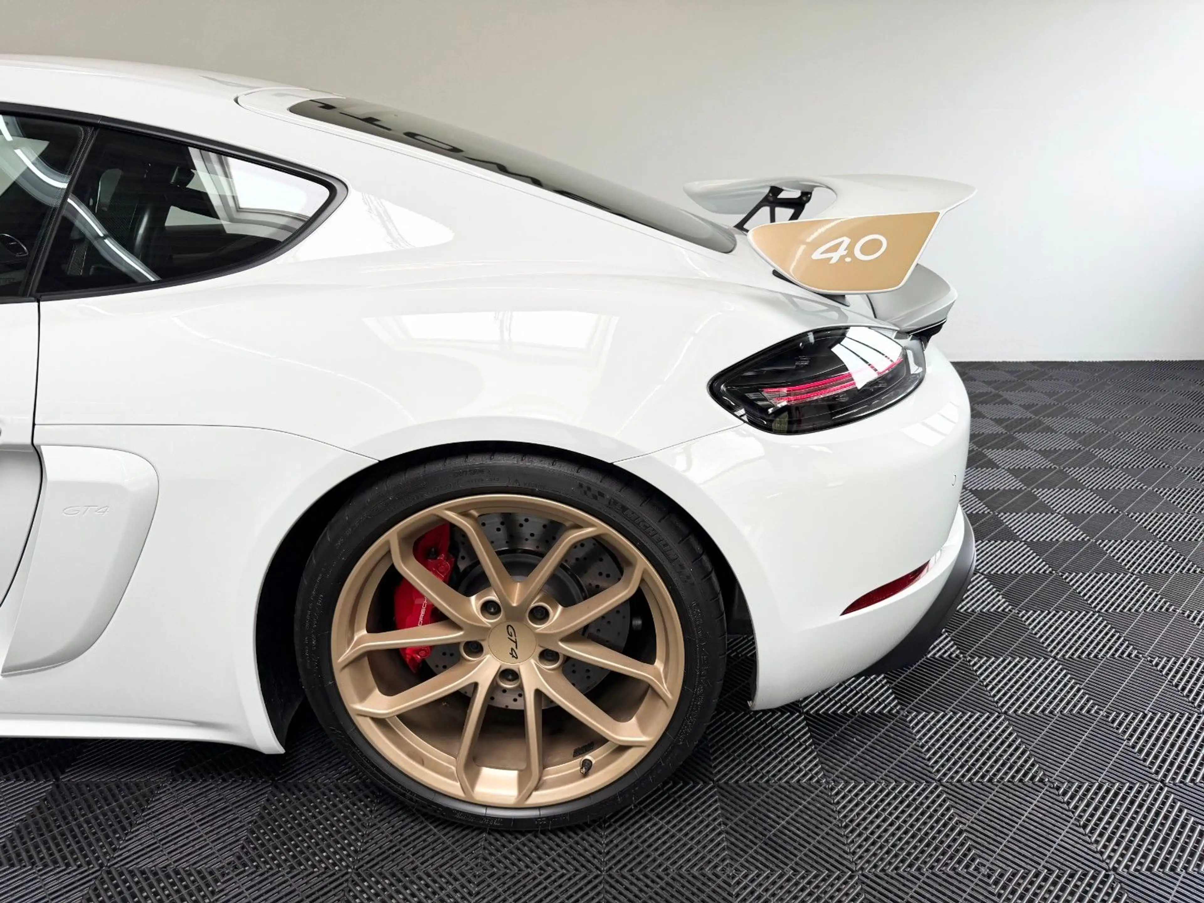 Porsche Cayman 718 GT4*SERVICE NEU*CLUBSPORT*SCHALE* — photo 8