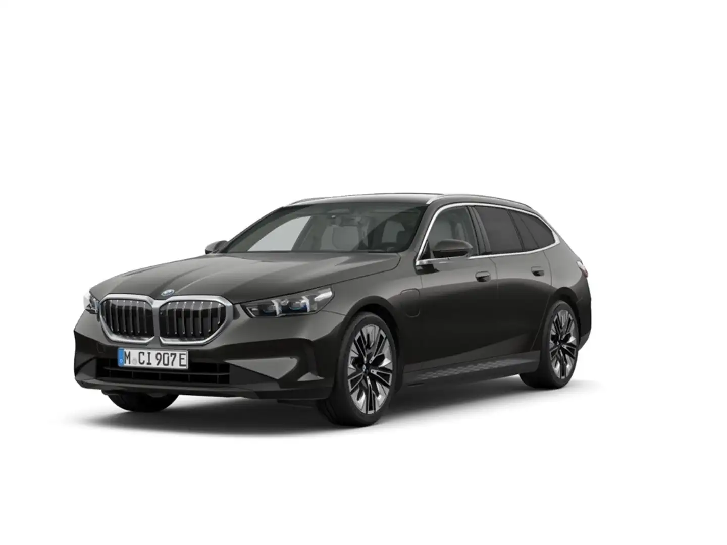 BMW 530 e xDRIVE TOURING 19''LCPROF HuD AHK 360°KAMERA ACC Grau - 1