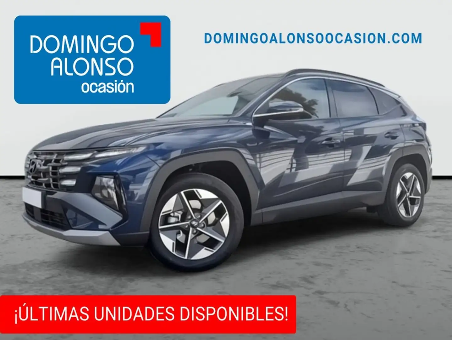 Hyundai TUCSON FL Híbrido enchufable 1.6 T-GDi (253 CV) AT6 2WD Kék - 1