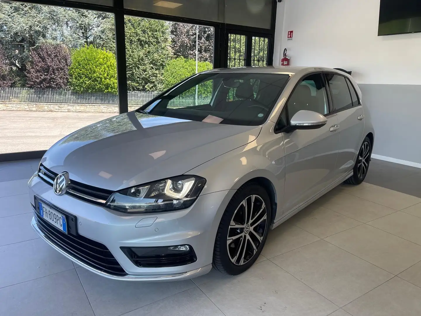 Volkswagen Golf 5p 1.4 tsi R LINE 125cv dsg *CAR PLAY* Grigio - 1