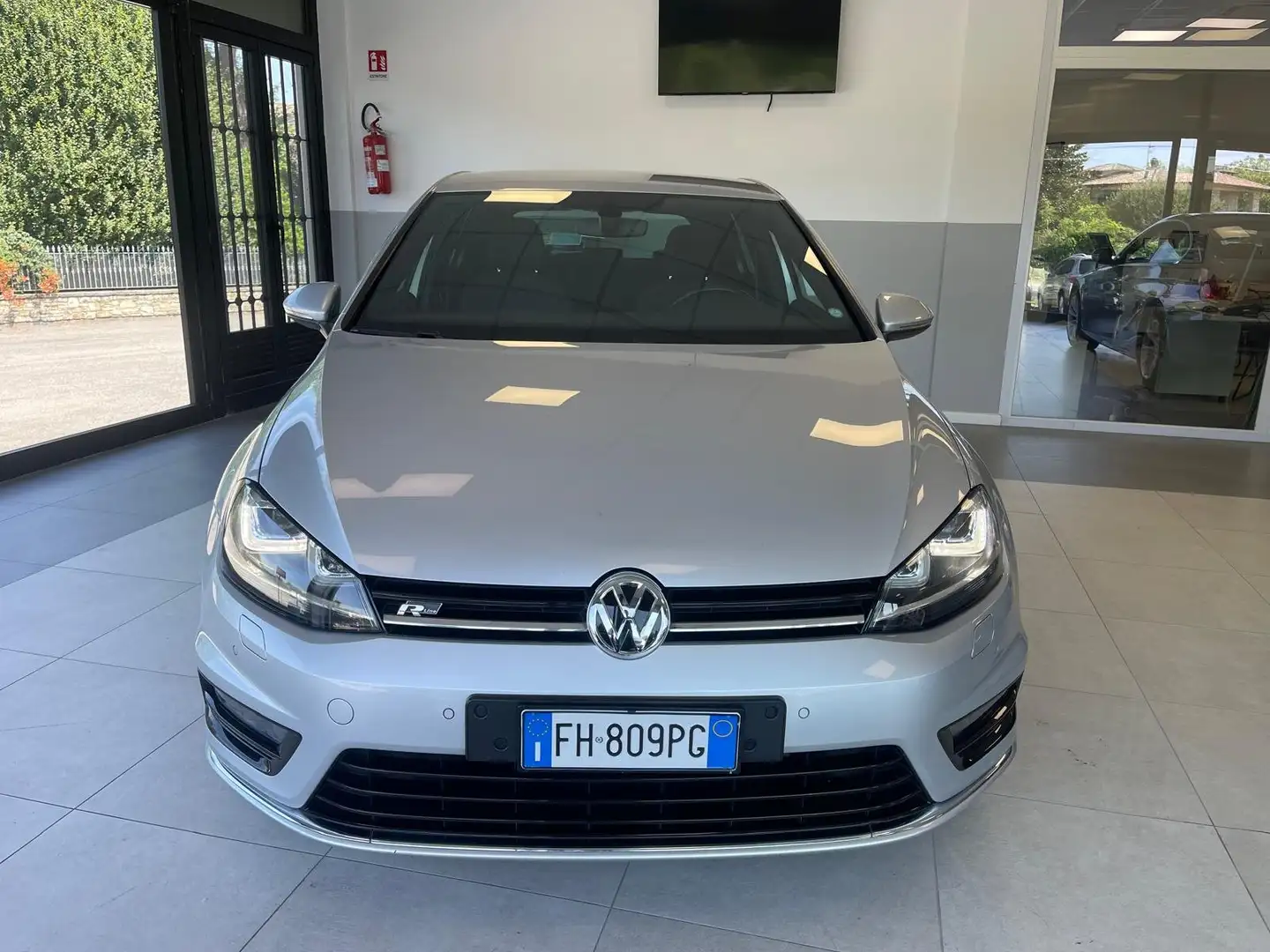 Volkswagen Golf 5p 1.4 tsi R LINE 125cv dsg *CAR PLAY* Grigio - 2