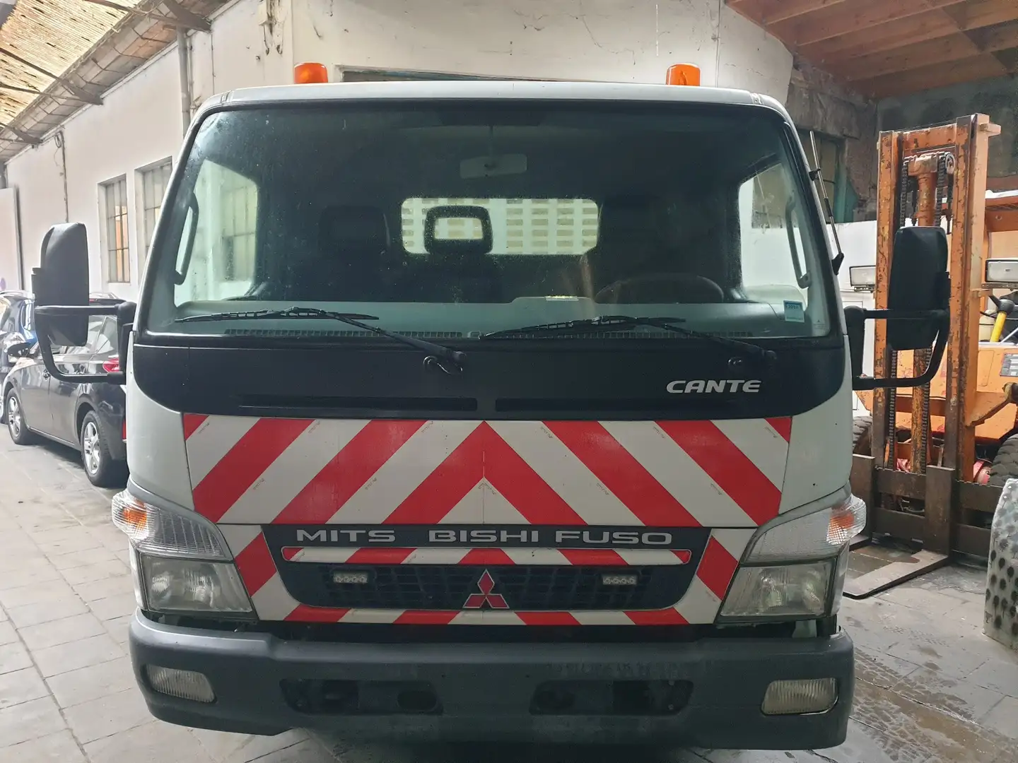 Mitsubishi Canter canter 3.0 FB83  ""Benne"" Blanc - 2