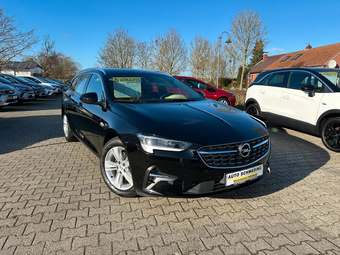 Opel Insignia B ST2.0D Elegance Automatik /Kamera/Nav Noir - 1