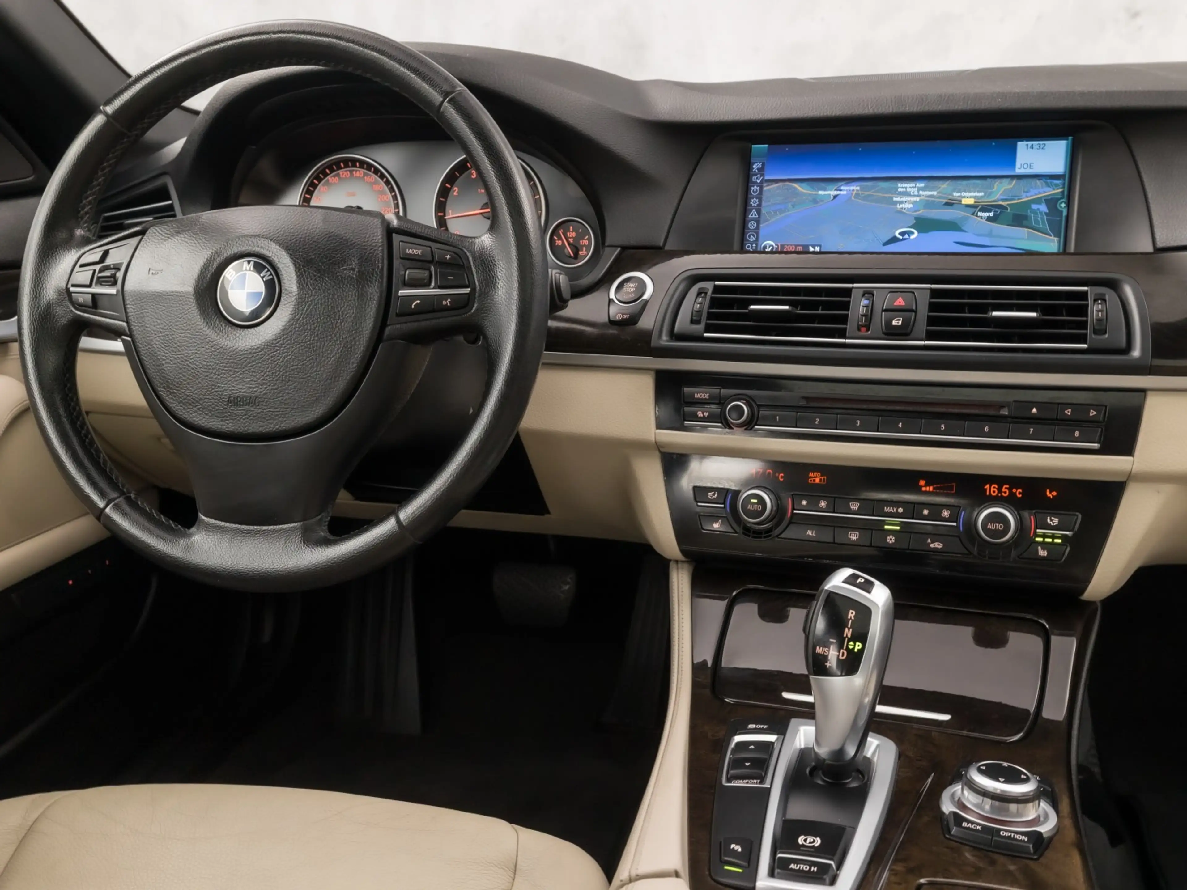 BMW 528 5 Serie 528i High Executive 245Pk Automaat (SCHUIF — photo 7
