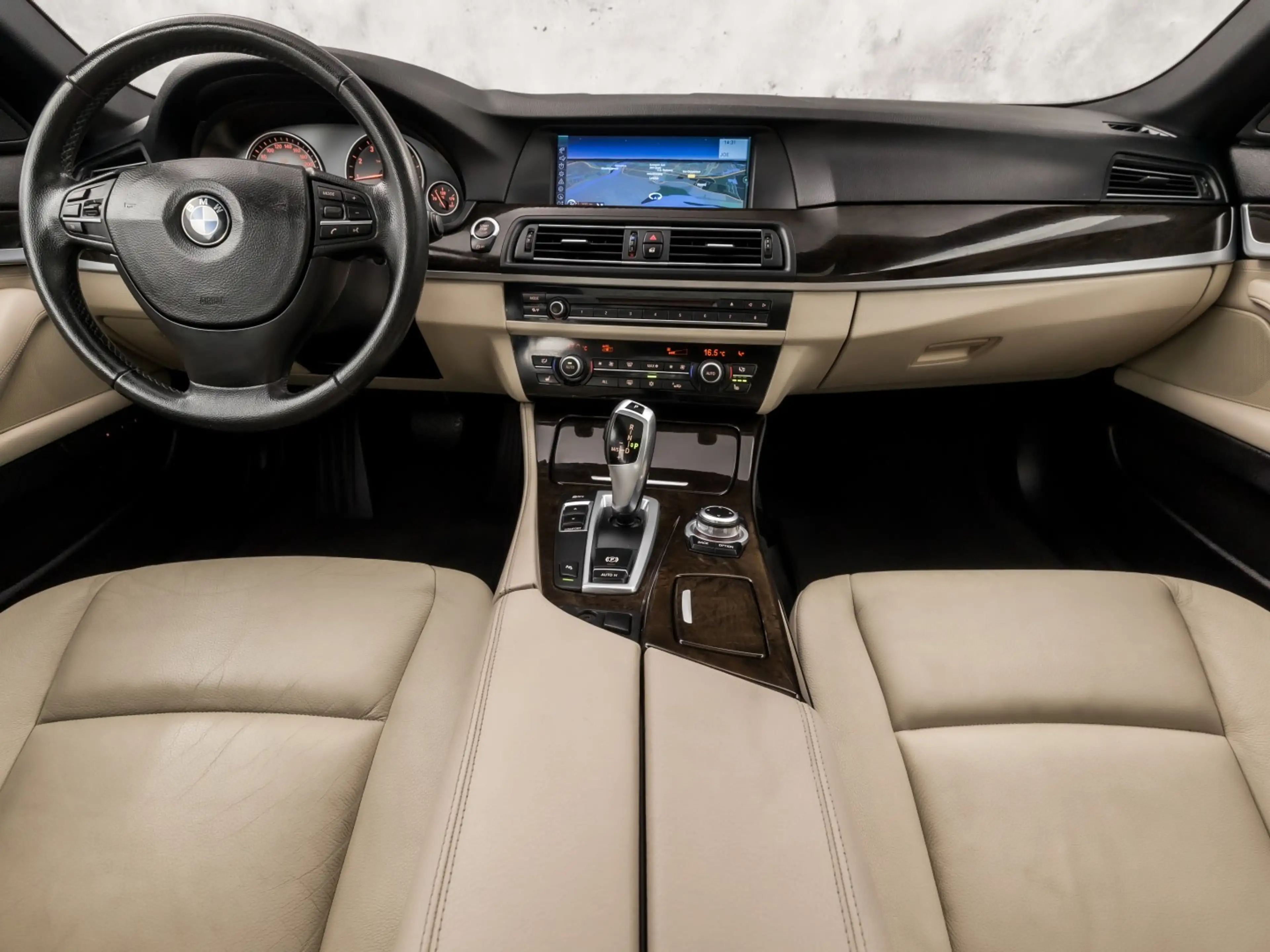 BMW 528 5 Serie 528i High Executive 245Pk Automaat (SCHUIF — photo 6
