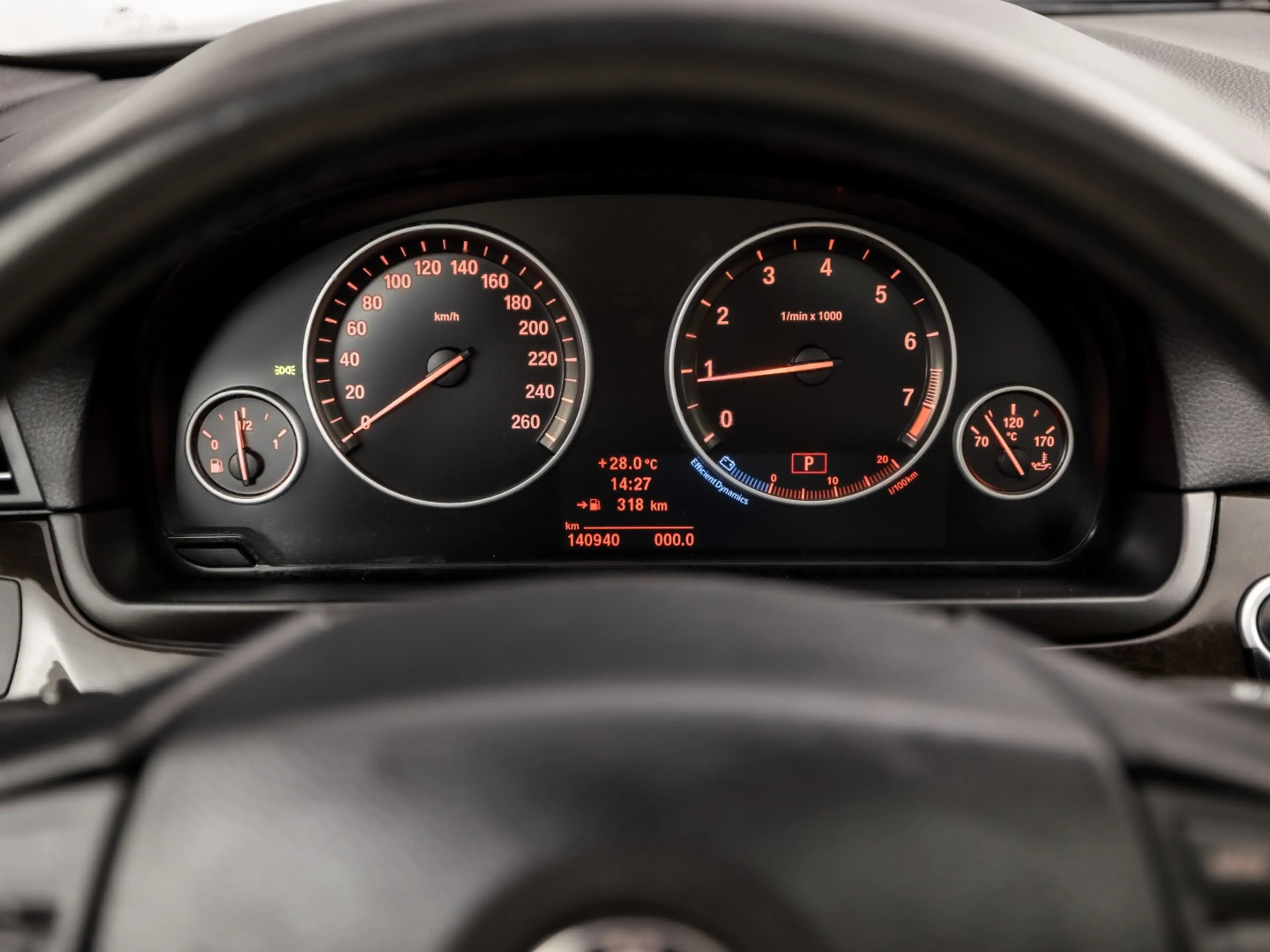 BMW 528 5 Serie 528i High Executive 245Pk Automaat (SCHUIF — photo 23
