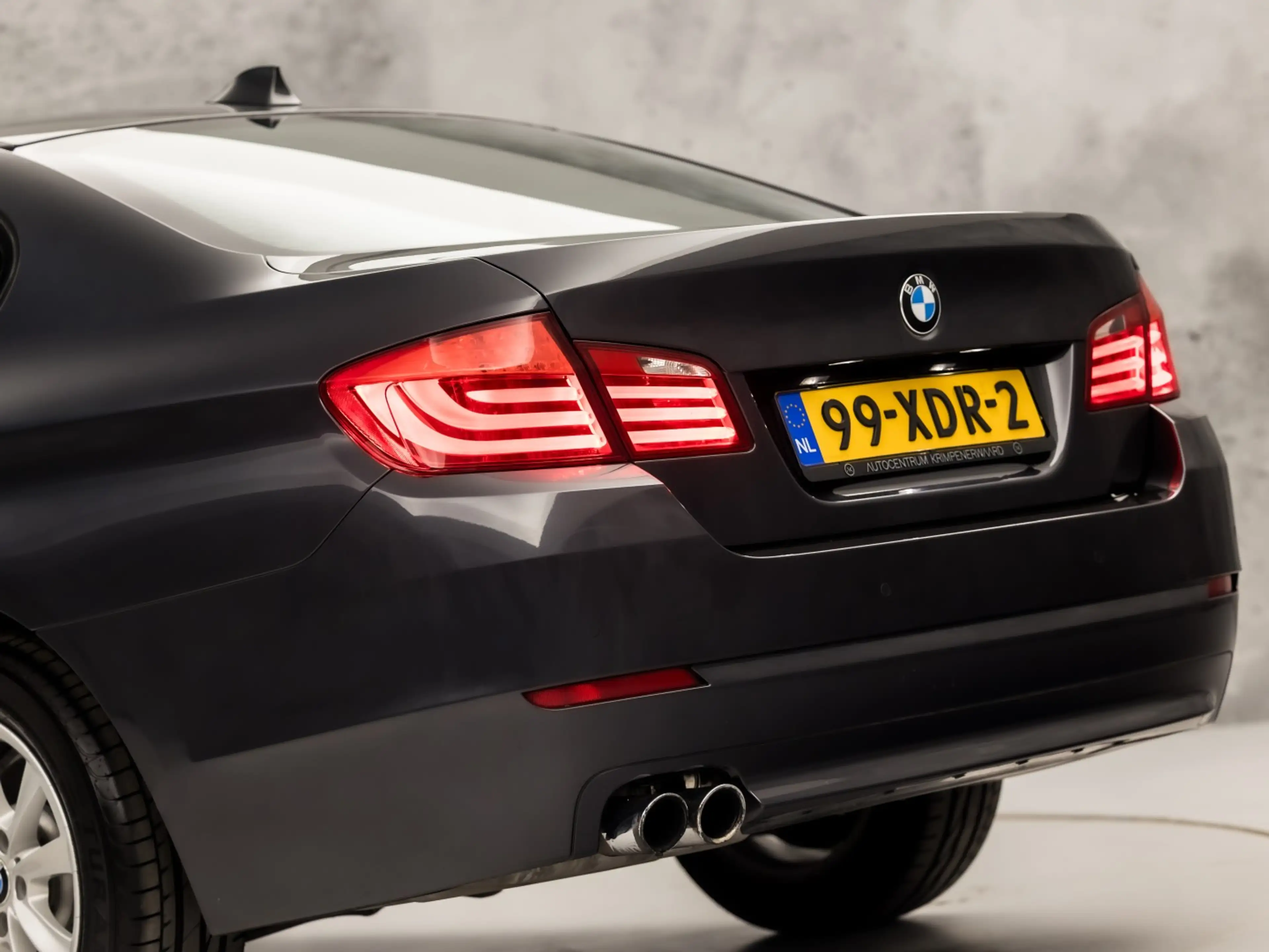 BMW 528 5 Serie 528i High Executive 245Pk Automaat (SCHUIF — photo 19