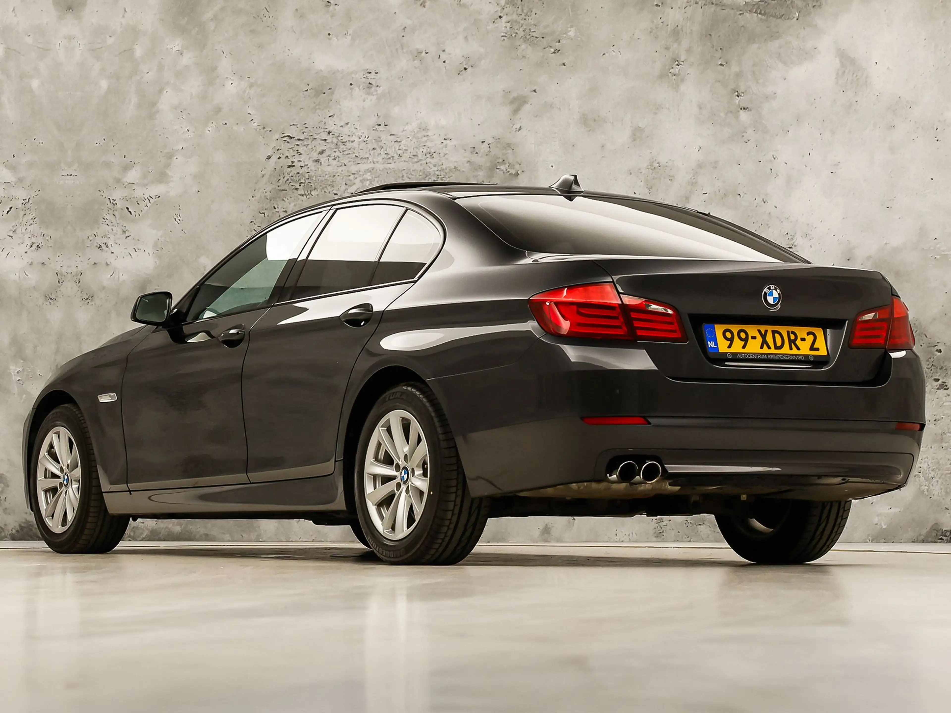 BMW 528 5 Serie 528i High Executive 245Pk Automaat (SCHUIF — photo 3
