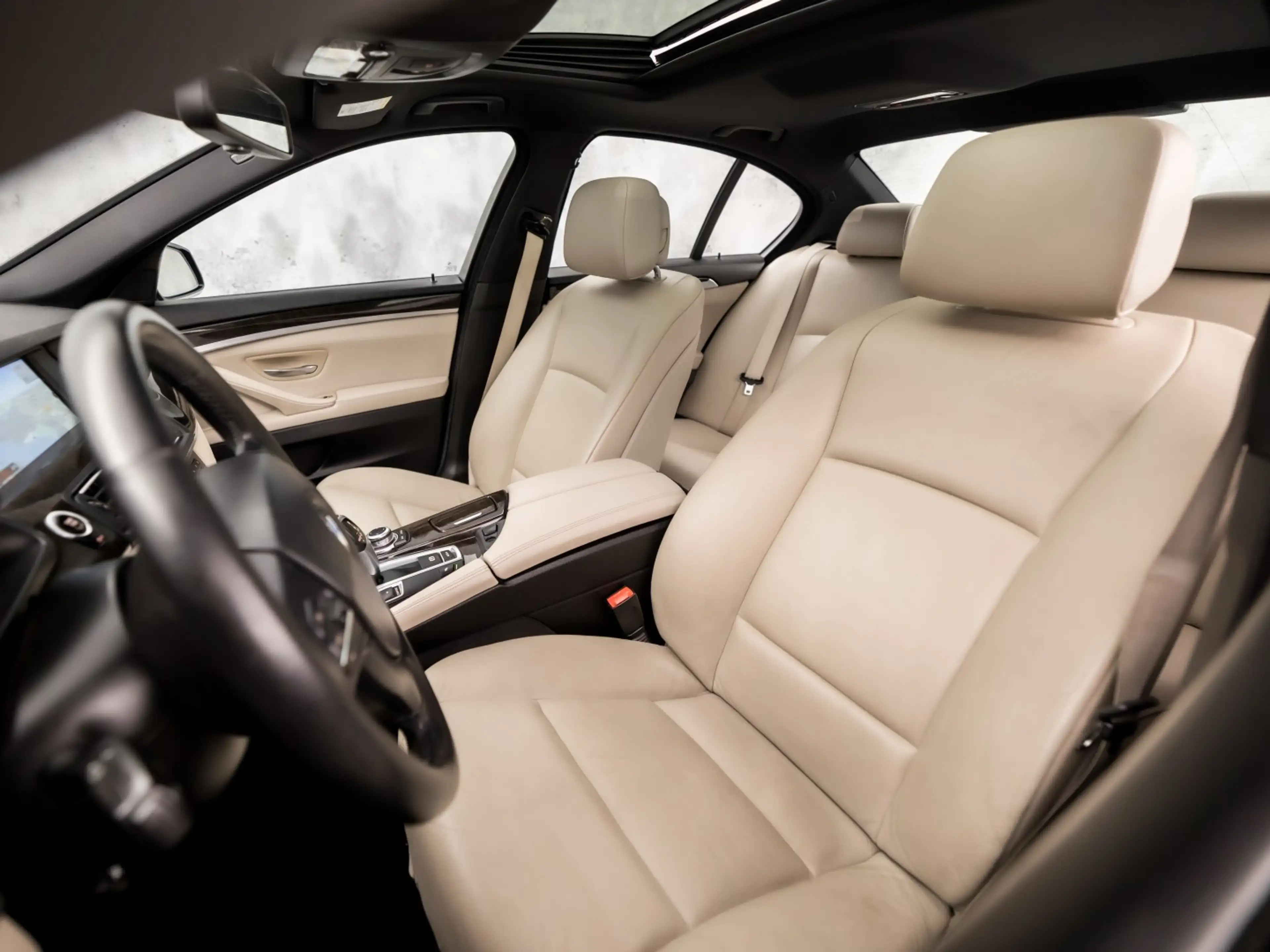 BMW 528 5 Serie 528i High Executive 245Pk Automaat (SCHUIF — photo 16
