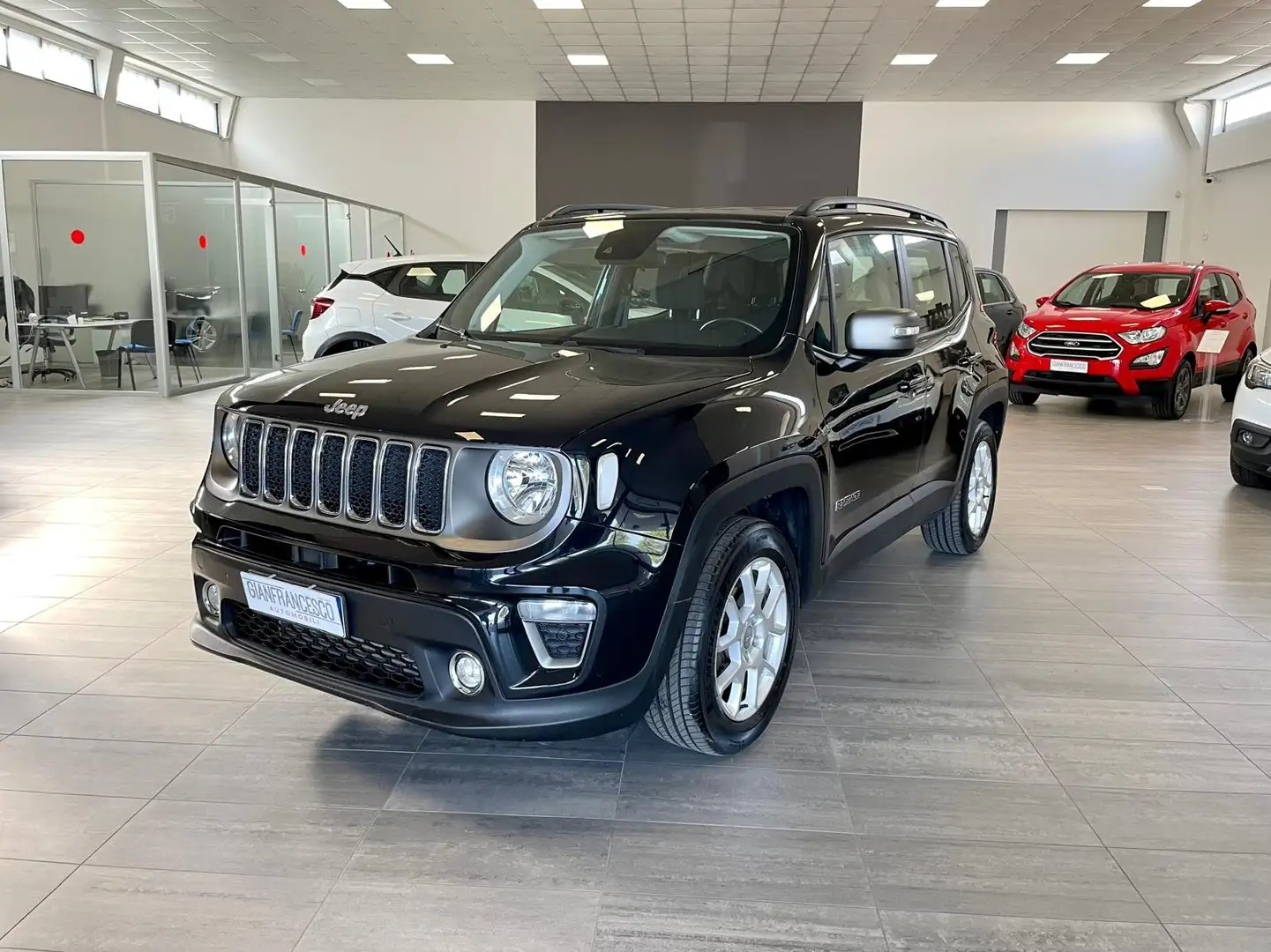 Jeep Renegade 1.6 MJT 120cv Limited Negro - 1