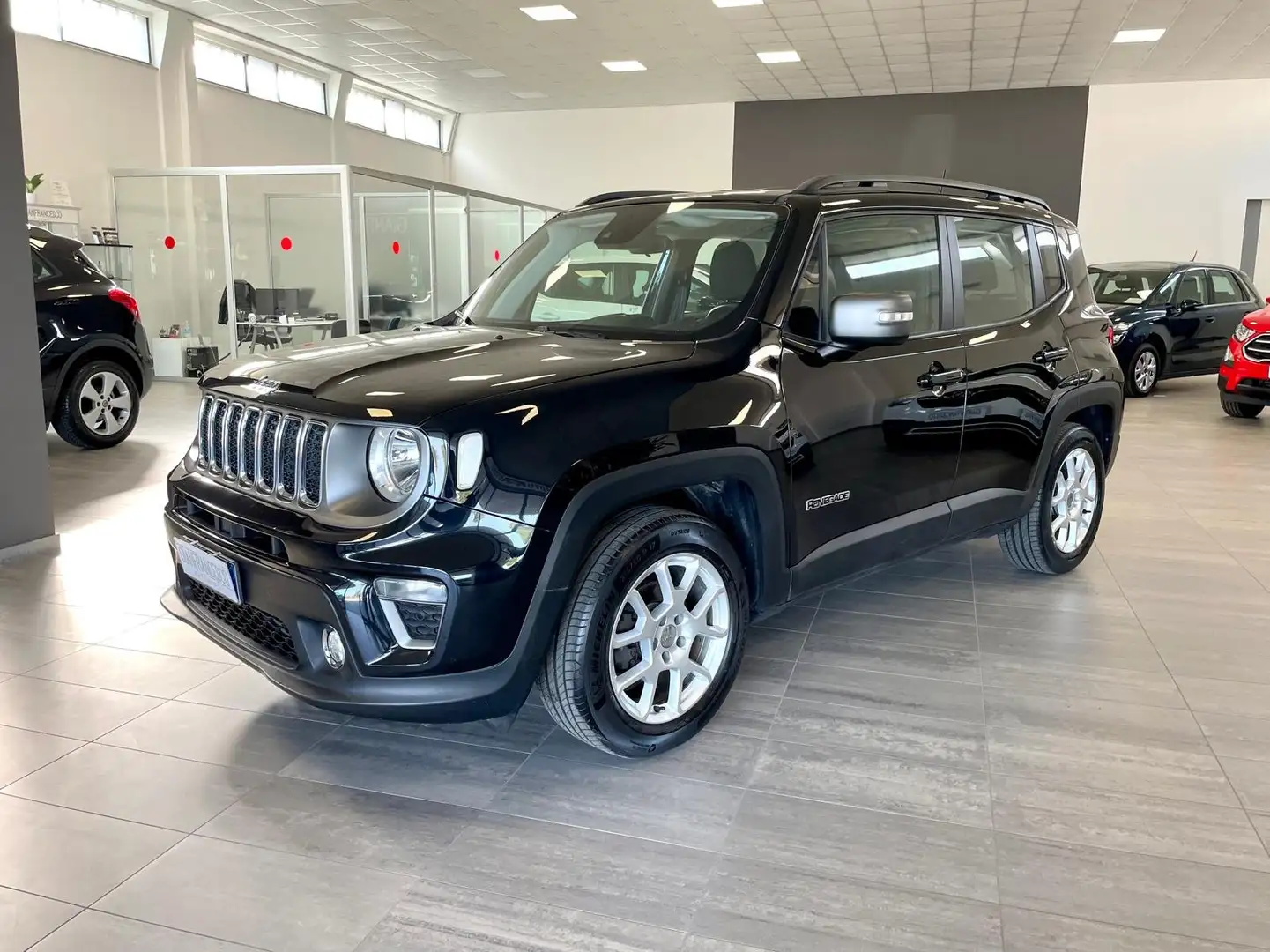 Jeep Renegade 1.6 MJT 120cv Limited Negro - 2