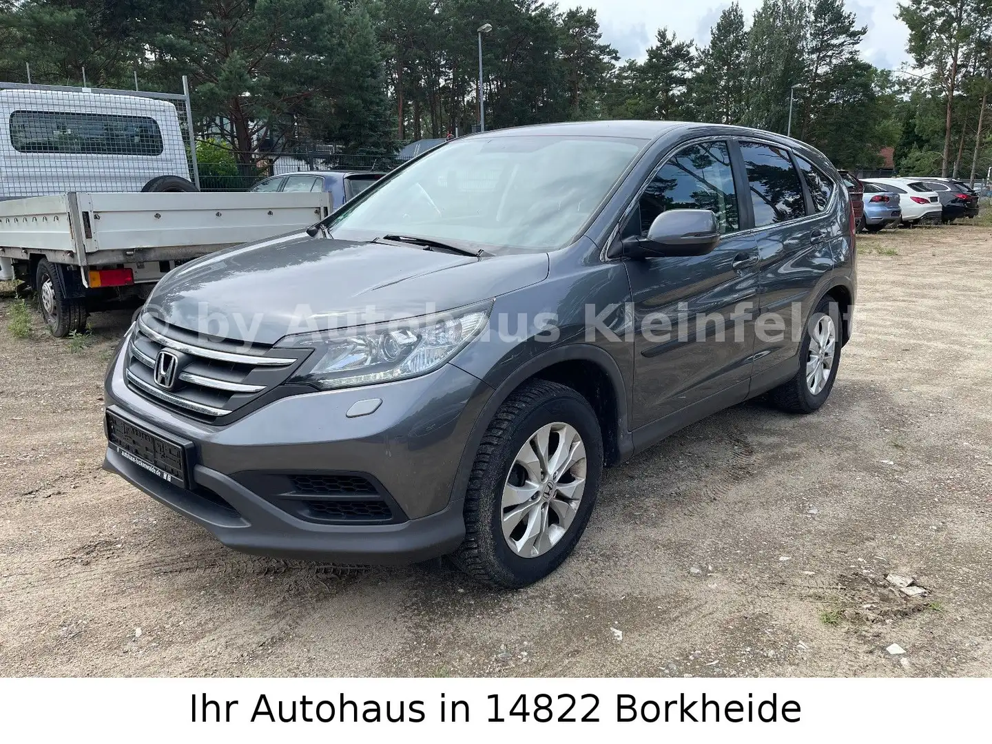 Honda CR-V Comfort 2WD |KLIMA|AHK|SHZ Grau - 2