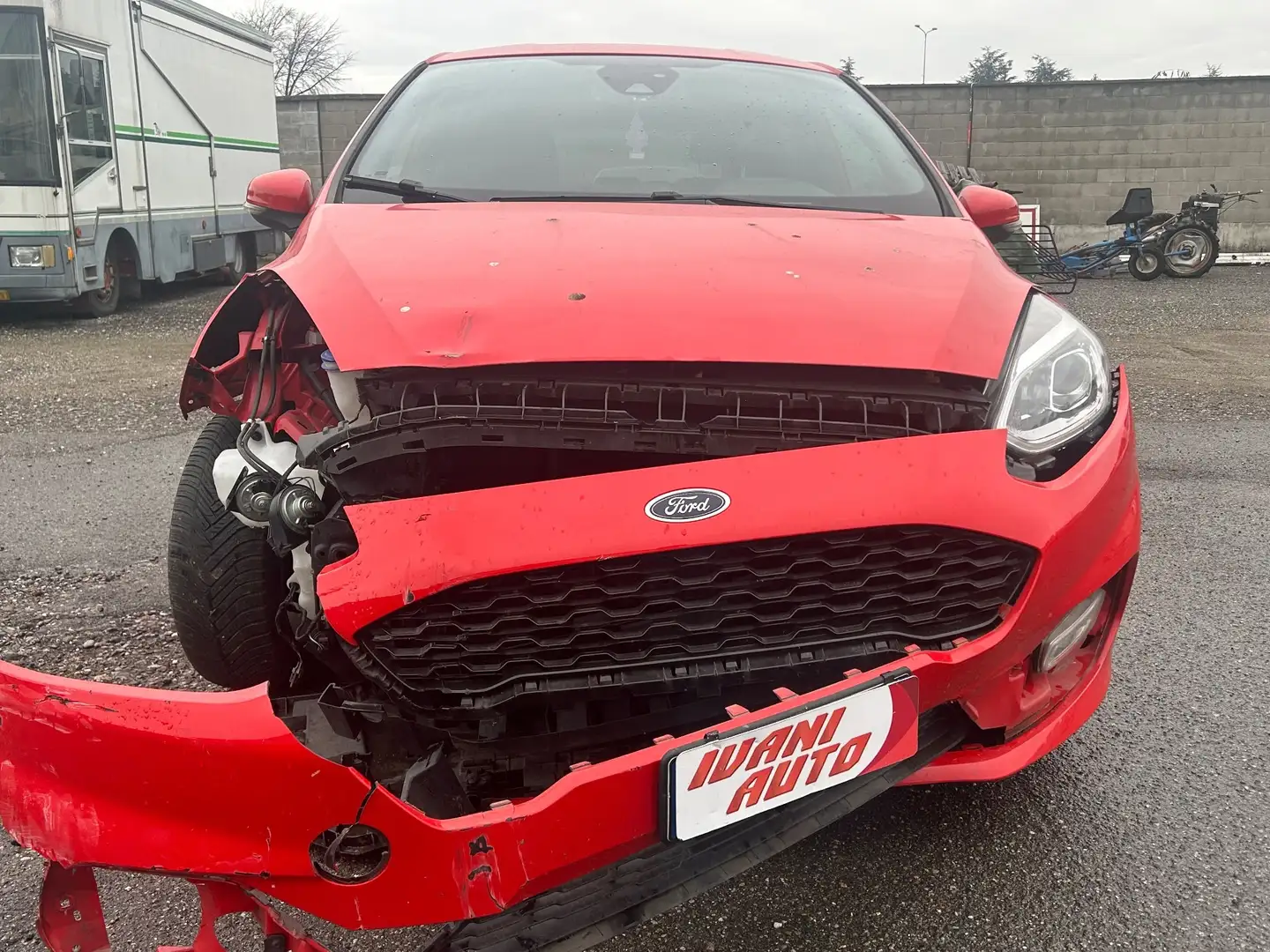 Ford Fiesta Fiesta 1.1 85 CV 5 porte ST-Line Rosso - 2