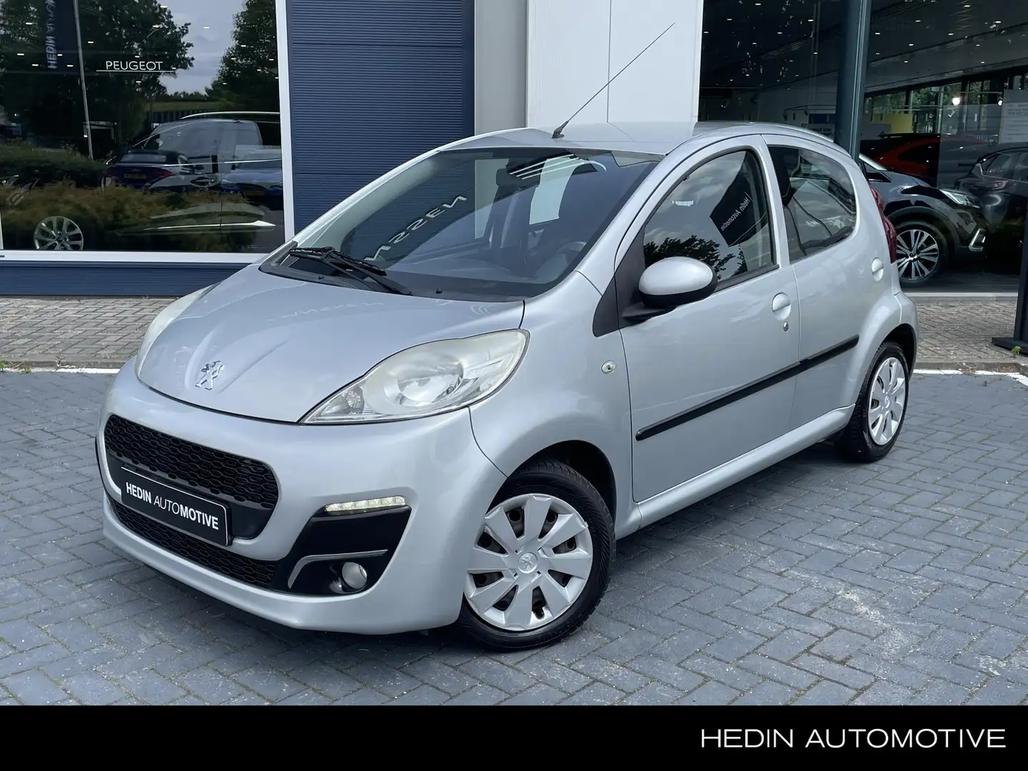 Peugeot 107 1.0 Active | Airco | 5-Deurs | Pack Premium Grijs - 1