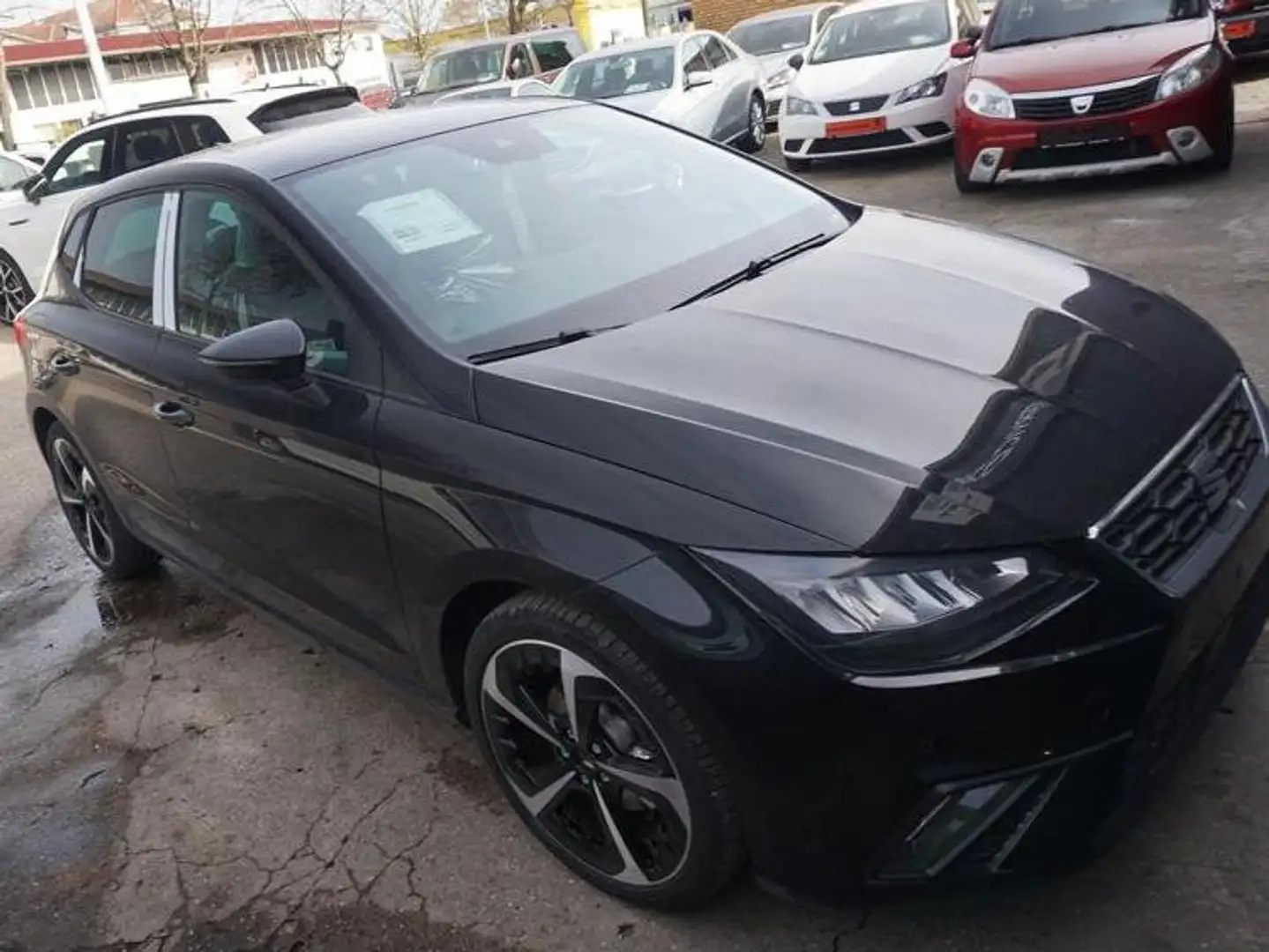 SEAT Ibiza FR  1,0 TSI DSG 18'' Schwarz - 1