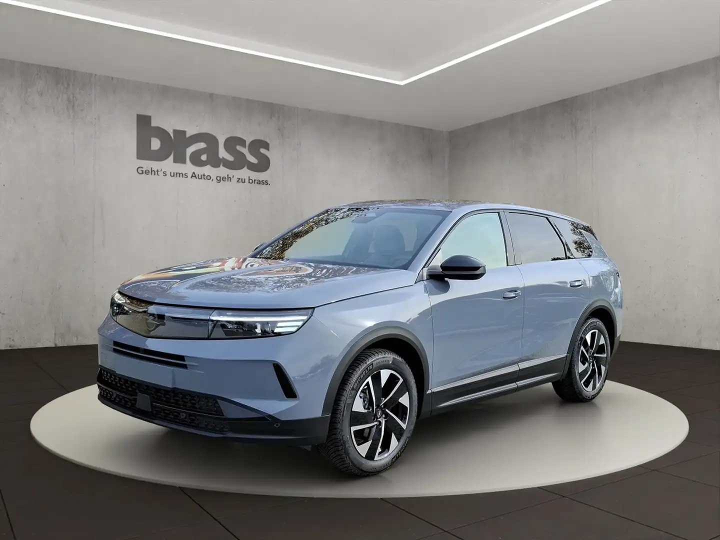 Opel Grandland GS Hybrid 107 kW (145 PS) 6-Gang-Dopp Gris - 1