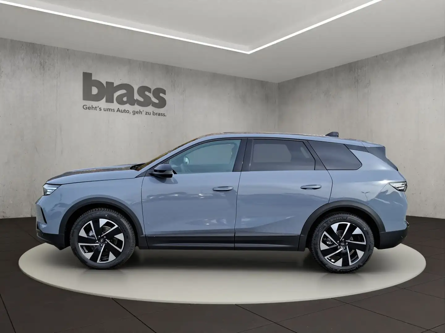 Opel Grandland GS Hybrid 107 kW (145 PS) 6-Gang-Dopp Gris - 2