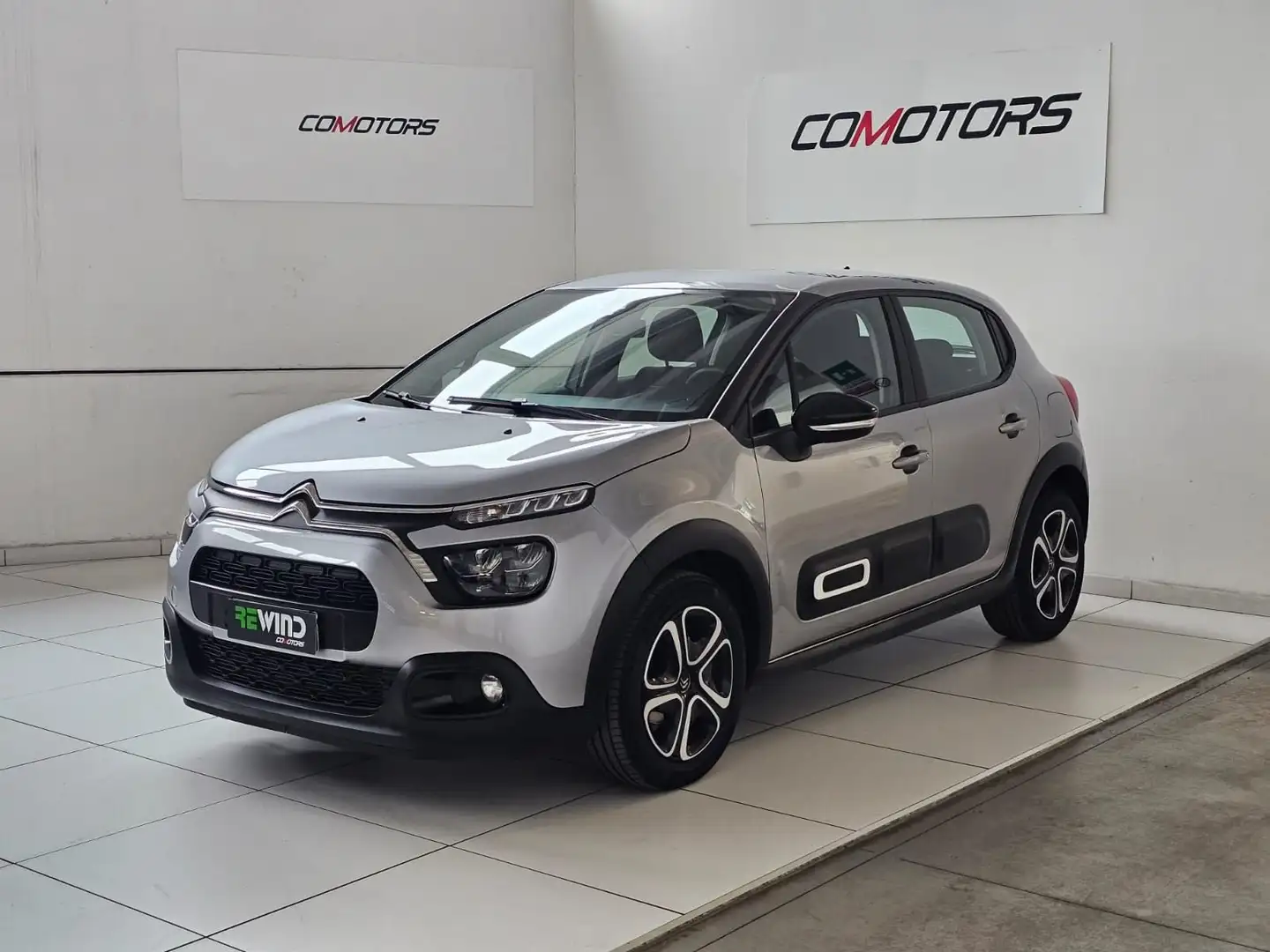 Citroen C3 PureTech 83 S&S Feel Pack Grijs - 1