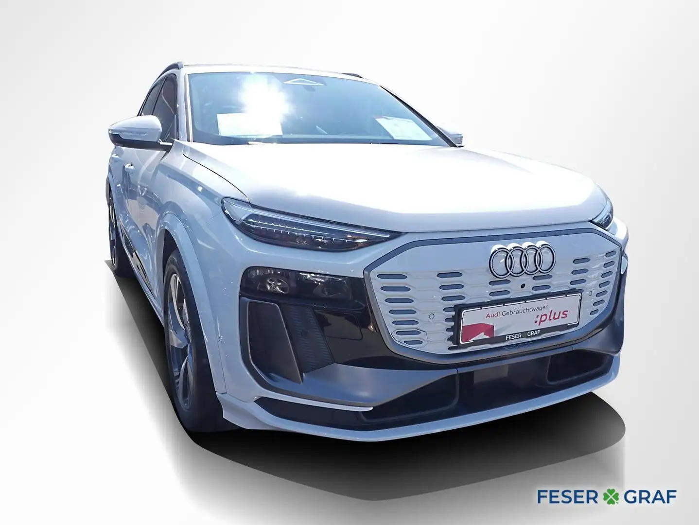 Audi Q6 e-tron 55 qu. 2x S line 360° Matrix Tech plus Wit - 2