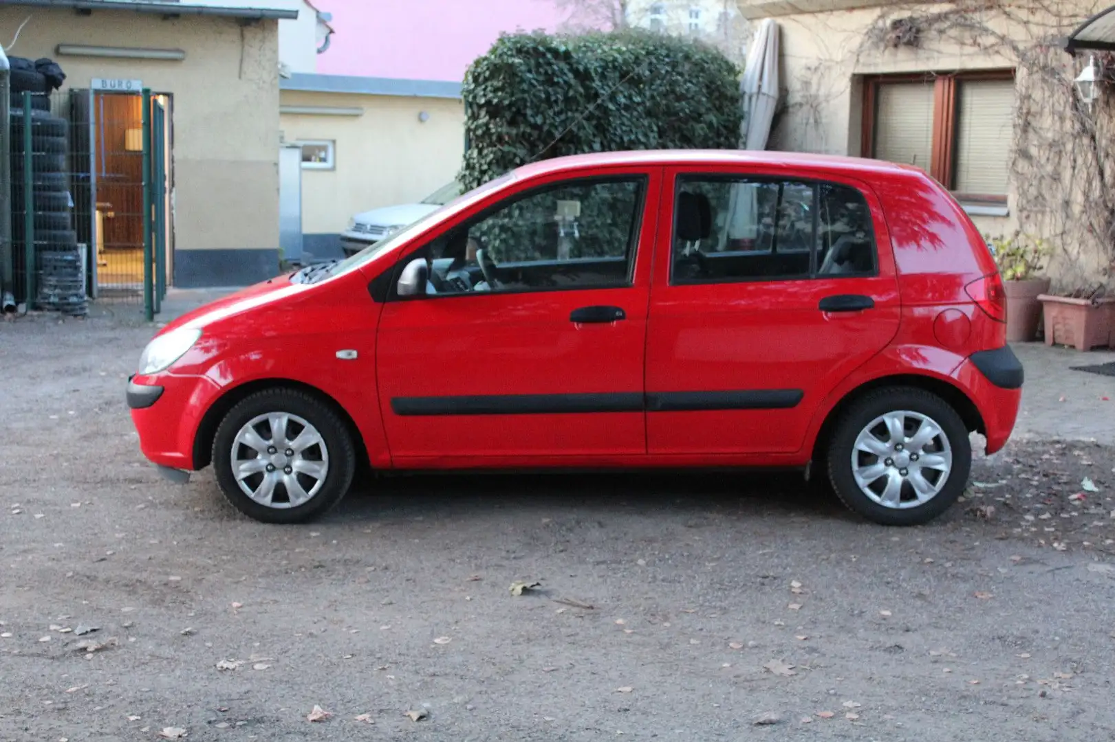 Hyundai Getz *TÜV NEU* Rot - 2